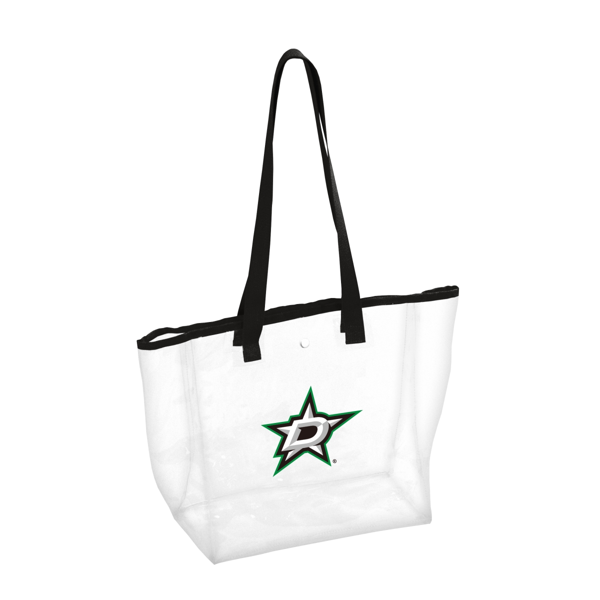 810-65P-C1 Dallas Stars Black Stadium Clear Bag