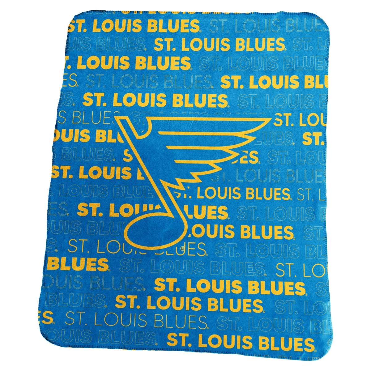 826-23C St. Louis Blues Classic Fleece Throw