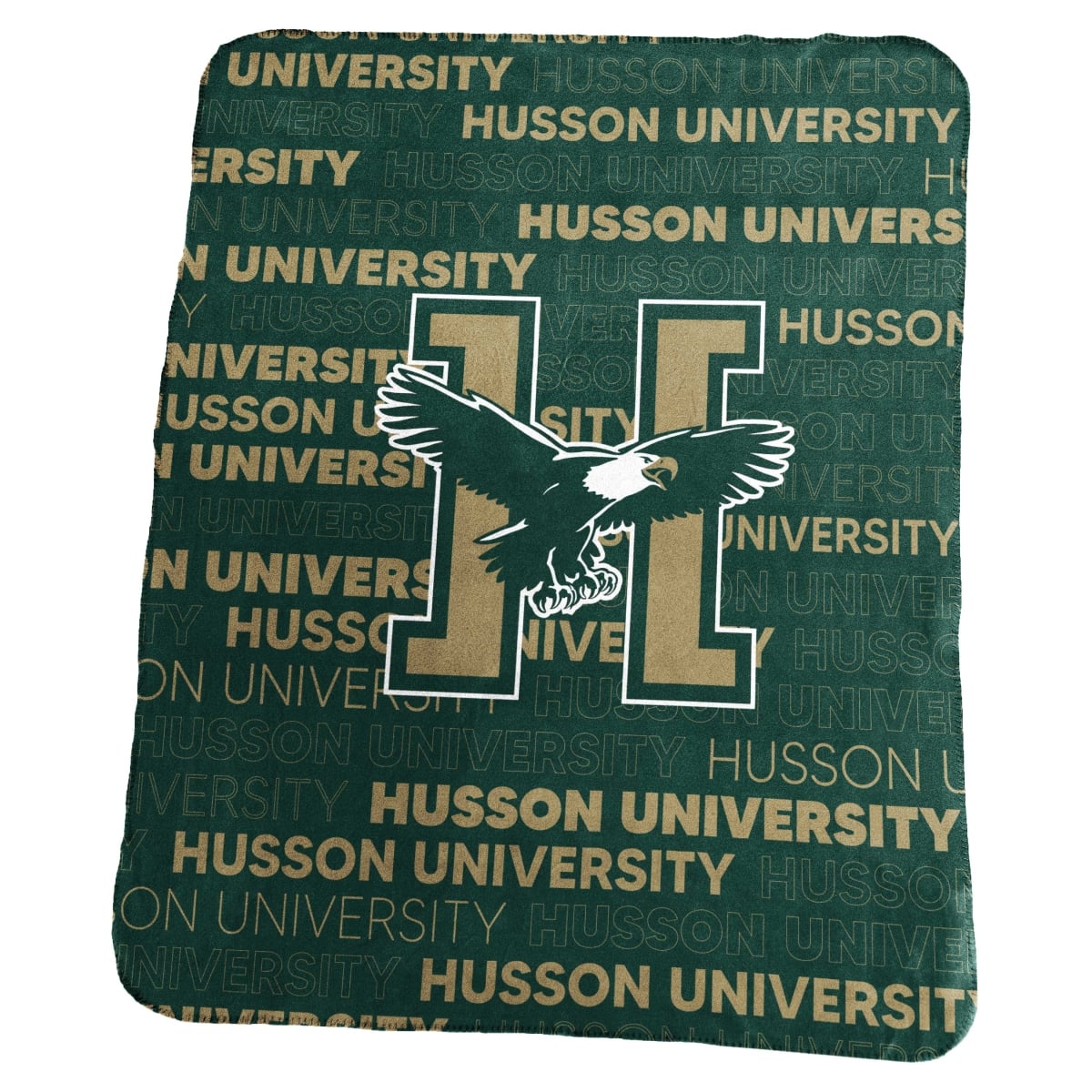 C2606-23C Husson University Classic Fleece Throw