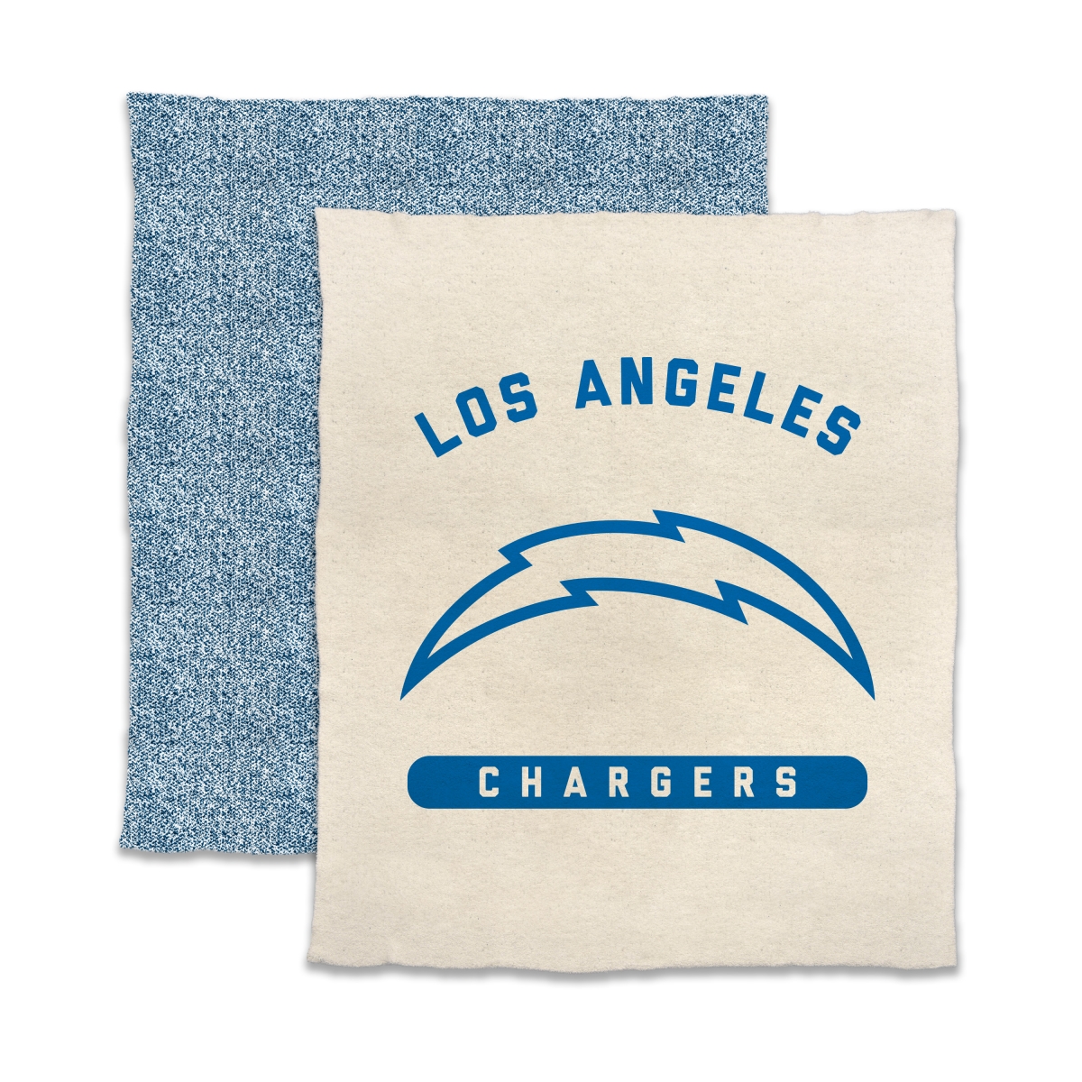 626-281-74 LA Chargers Luxe Prime Dreams Throw