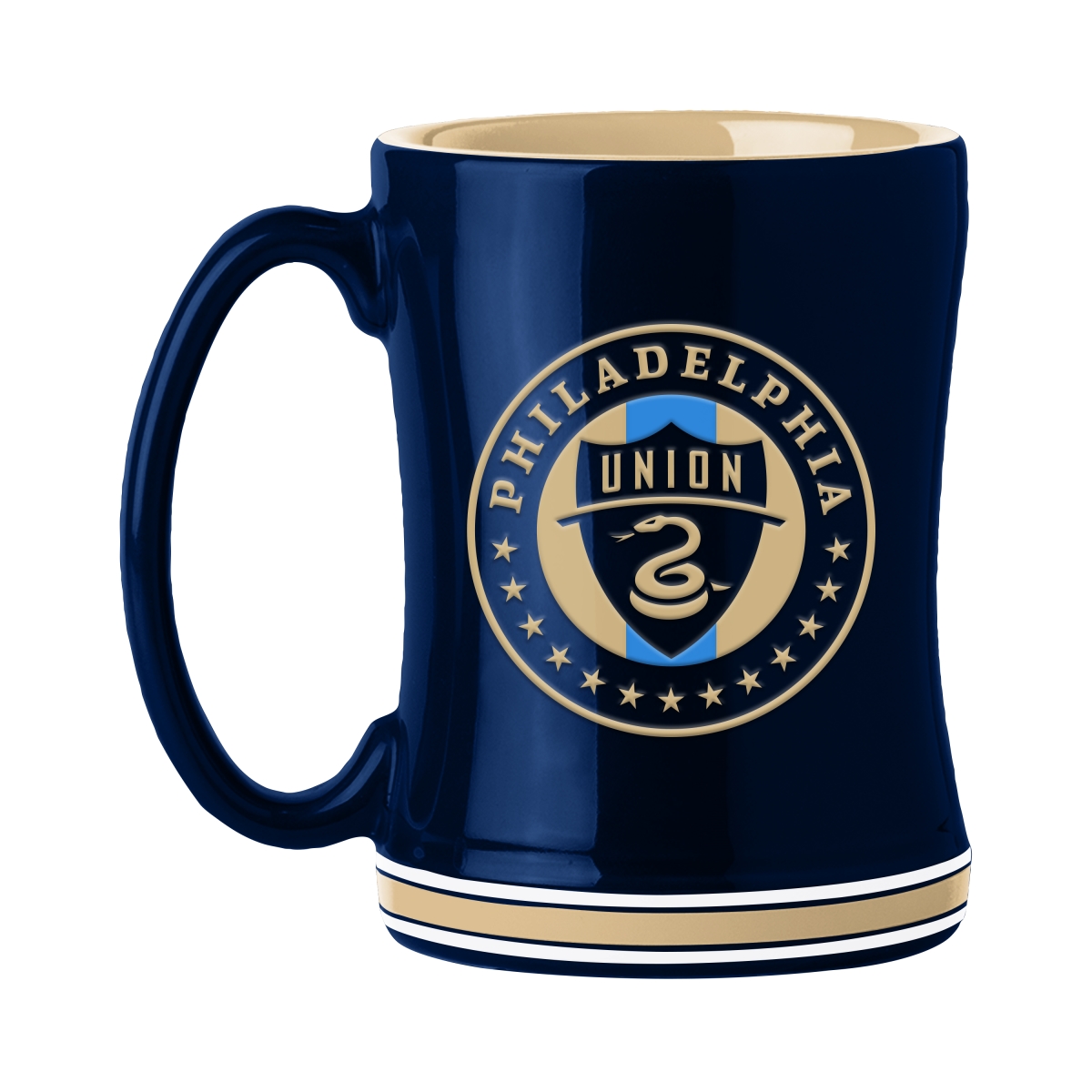 917-C14RM 14 oz Philadelphia Union Relief Mug