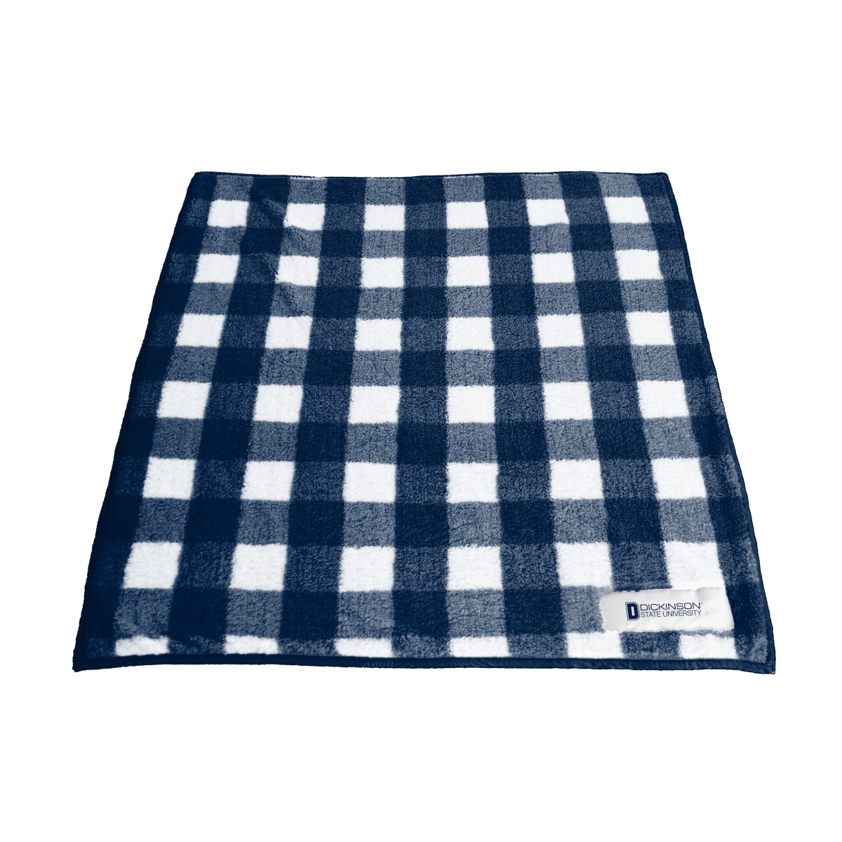 Picture of Logo Brands 899-253 Dickinson State Buffalo Check Frosty