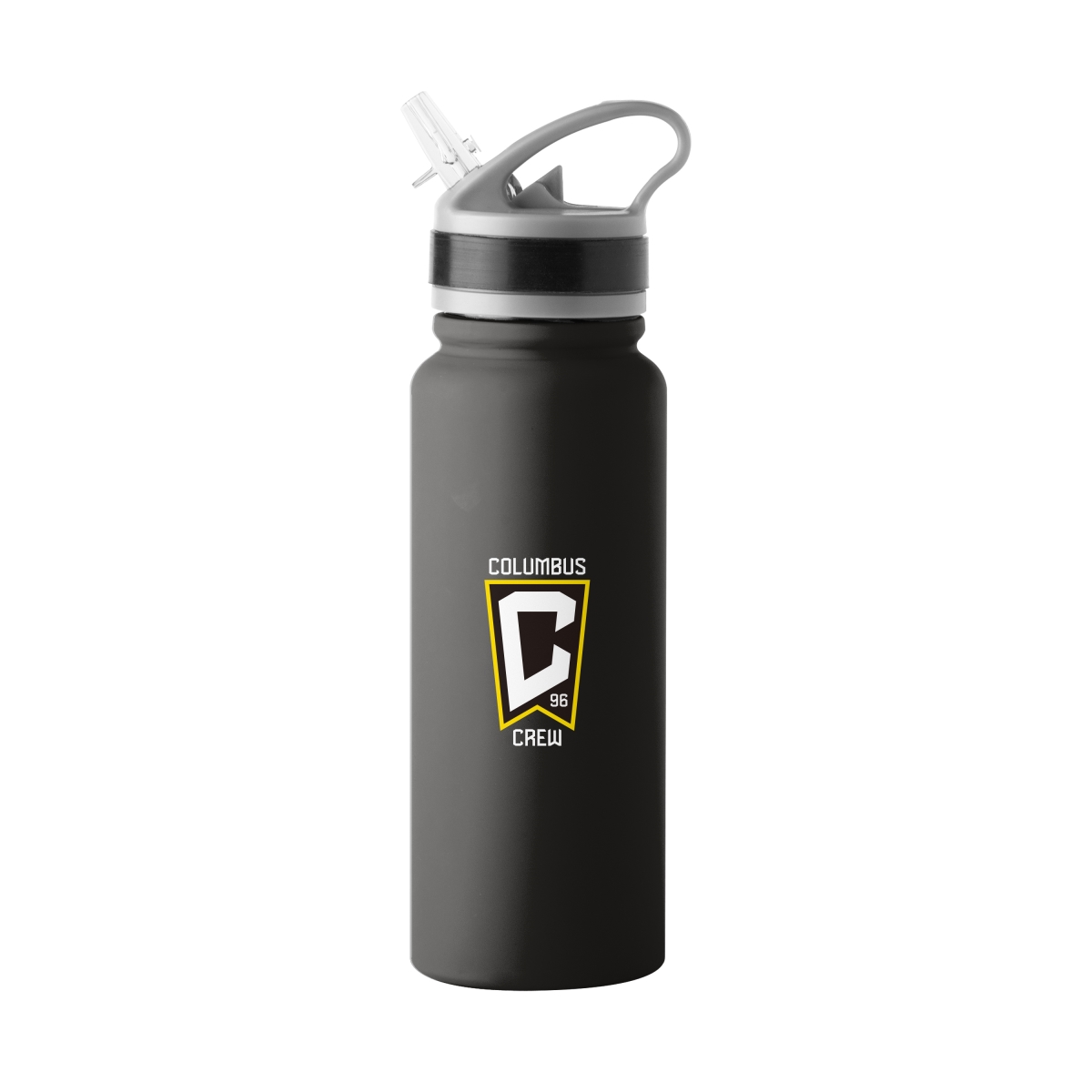 904-S25UFTB-8 25 oz NCAA Columbus State University Crew Logo Single Wall FlipTop Bottle