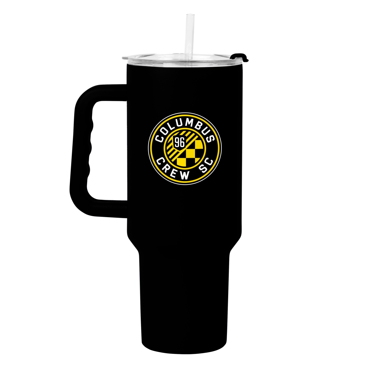 Picture of Logo Brands 904-S40PT-34 Columbus Crew 40 oz Flipside Powder Coat Tumbler