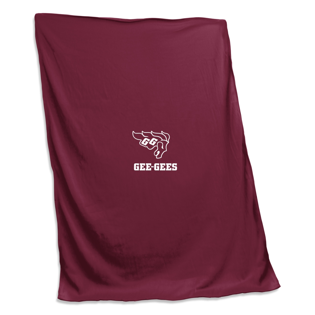 Picture of Logo Brands C5070-74S-2 Ottawa Canada Screened Sweatshirt Blanket