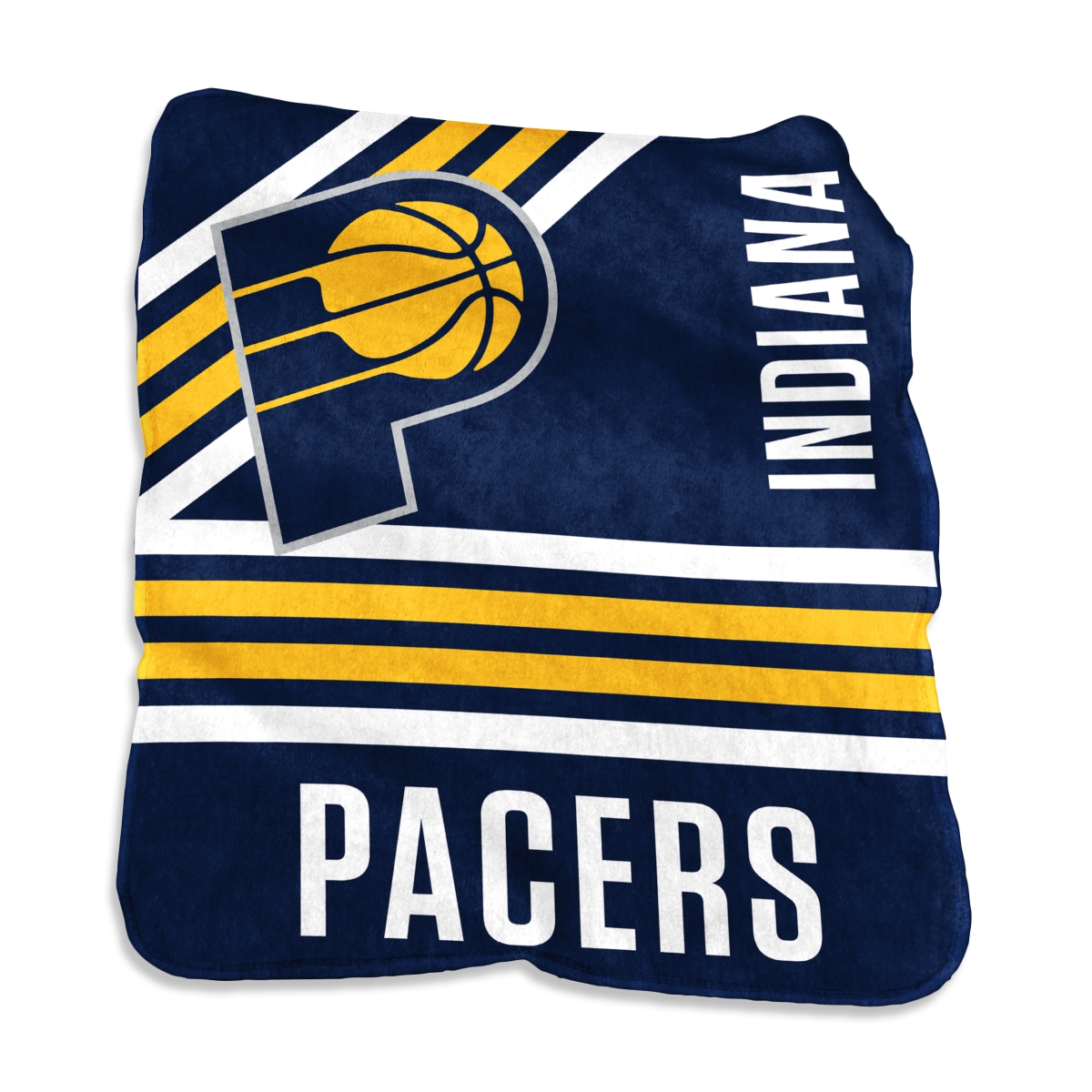 711-26C Indiana Pacers Raschel Throw