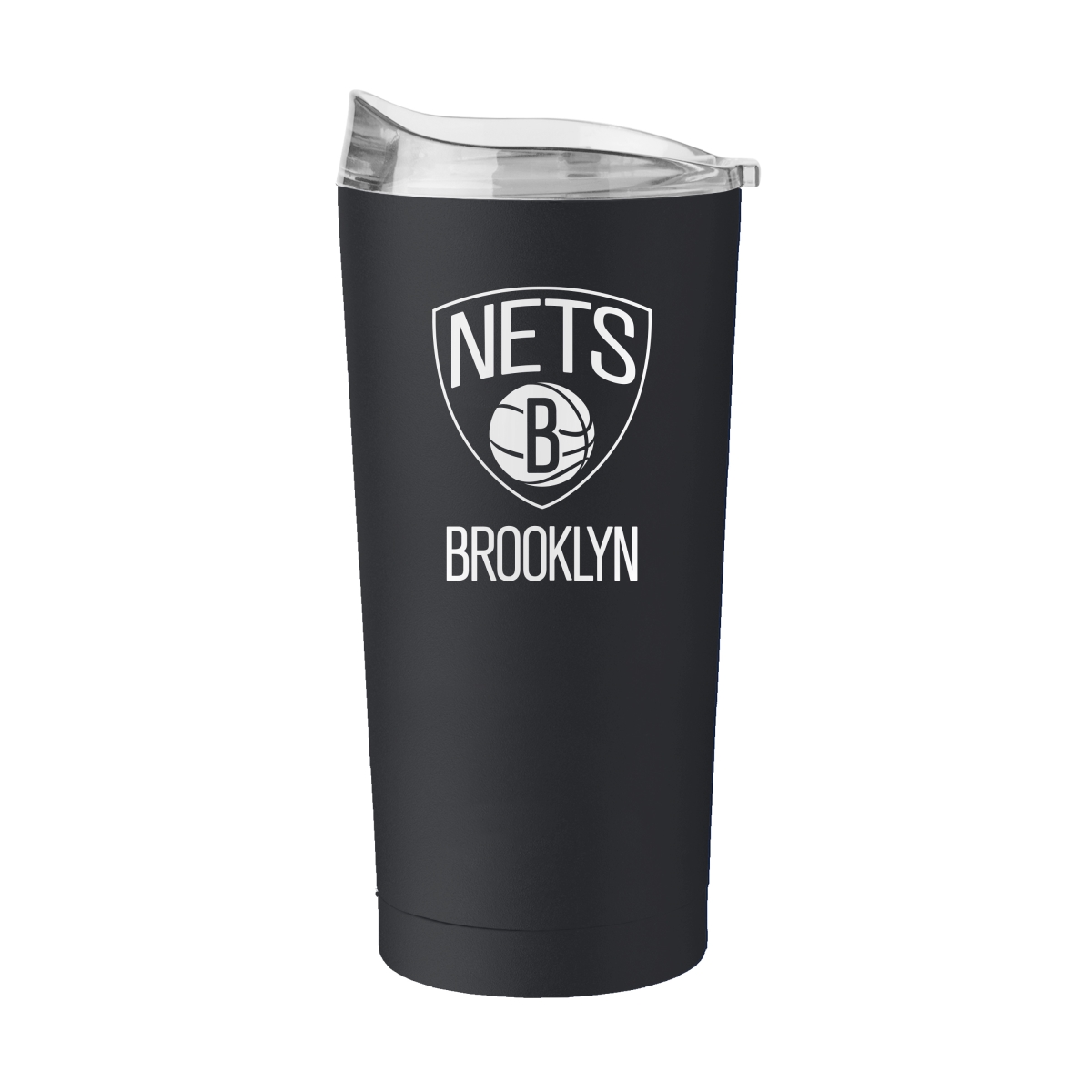 718-S20PT-34 Brooklyn Nets 20 oz Flipside Powder Coat Tumbler