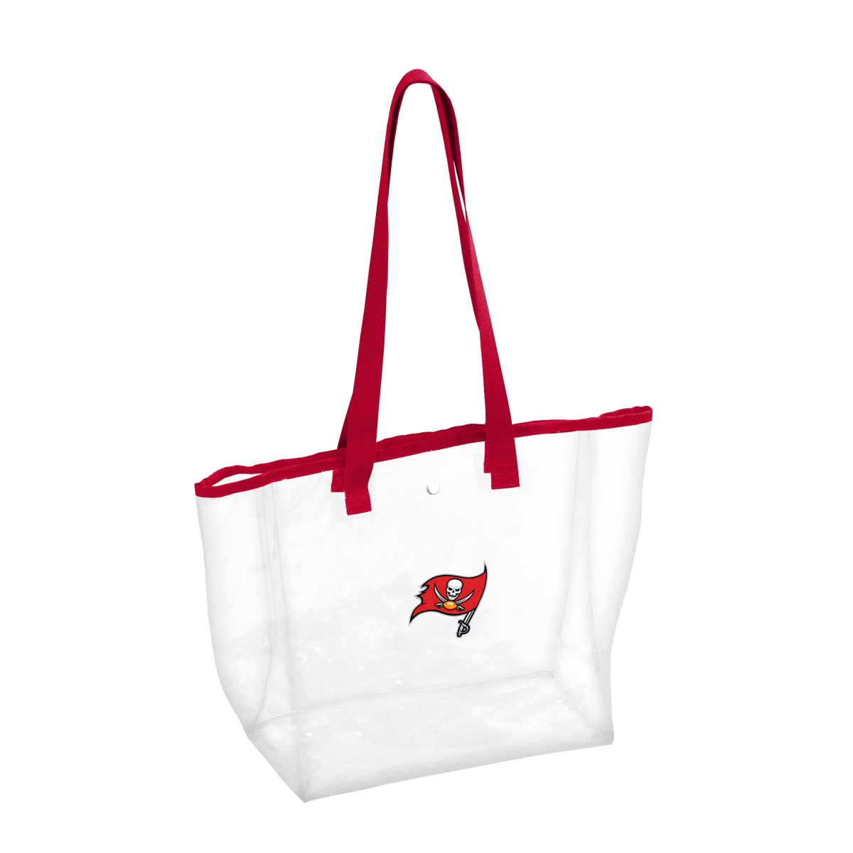 630-65P Tampa Bay Buccaneers Stadium Clear Tote