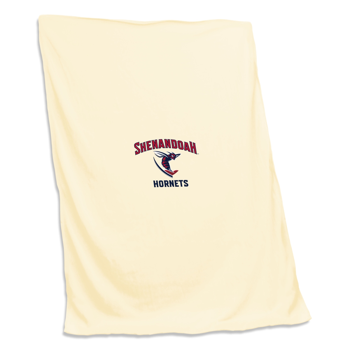 Picture of Logo Brands 698-74S-O11 Shenandoah Screened Sweatshirt Blanket
