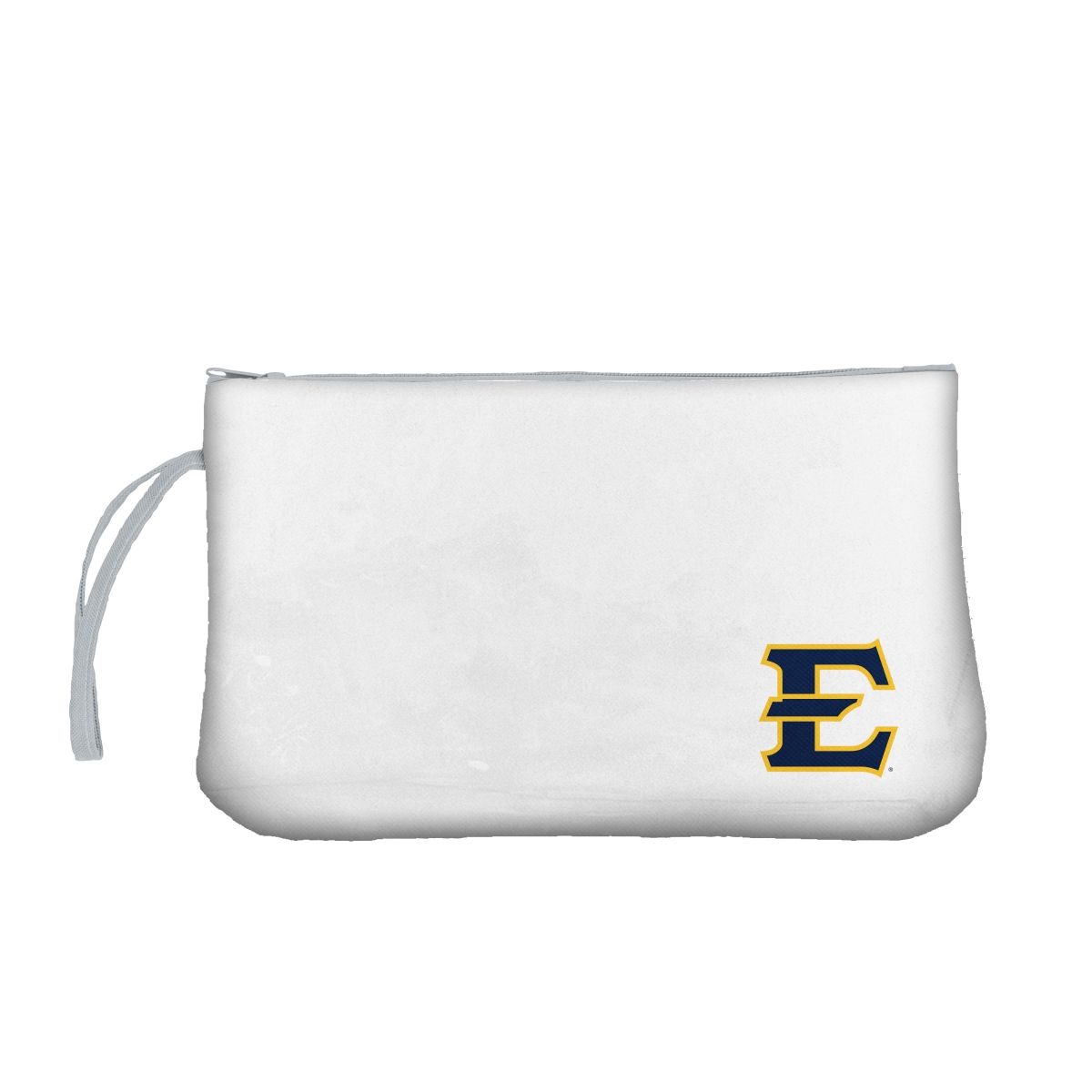 642-922 East Tennessee State Clear Wristlet