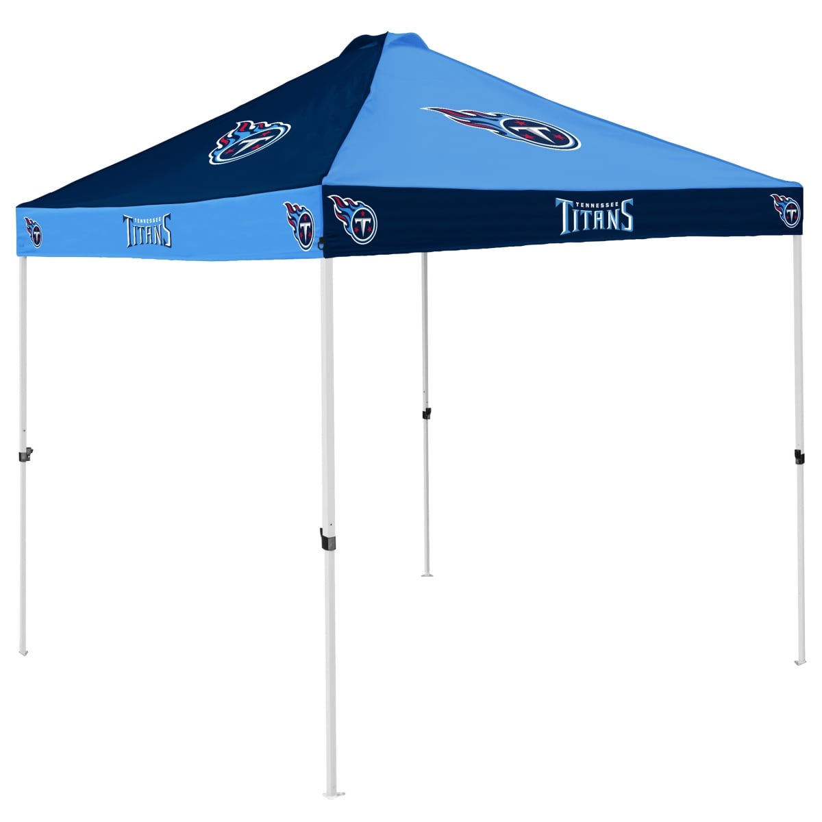 631-42C-1A Tennessee Titans Checkerboard Canopy