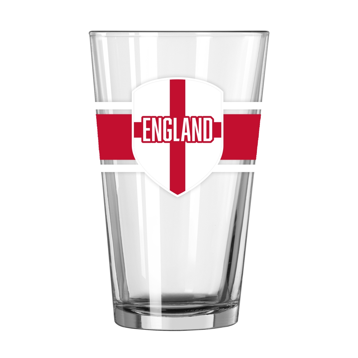 C4768-G16P-16 England 16 oz Stripe Pint Glass