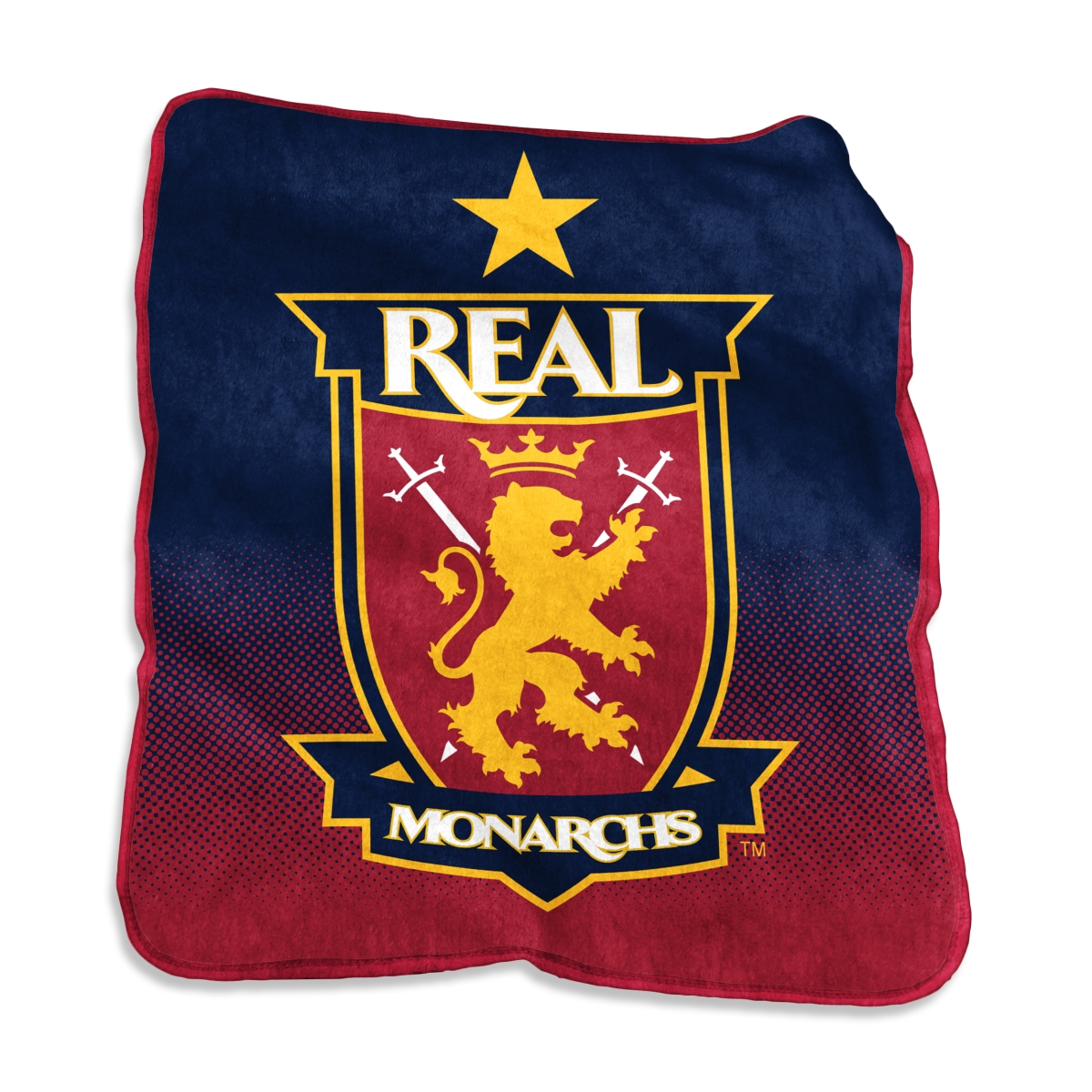C4181-26A 50 x 60 in. Real Monarchs Raschel Throw