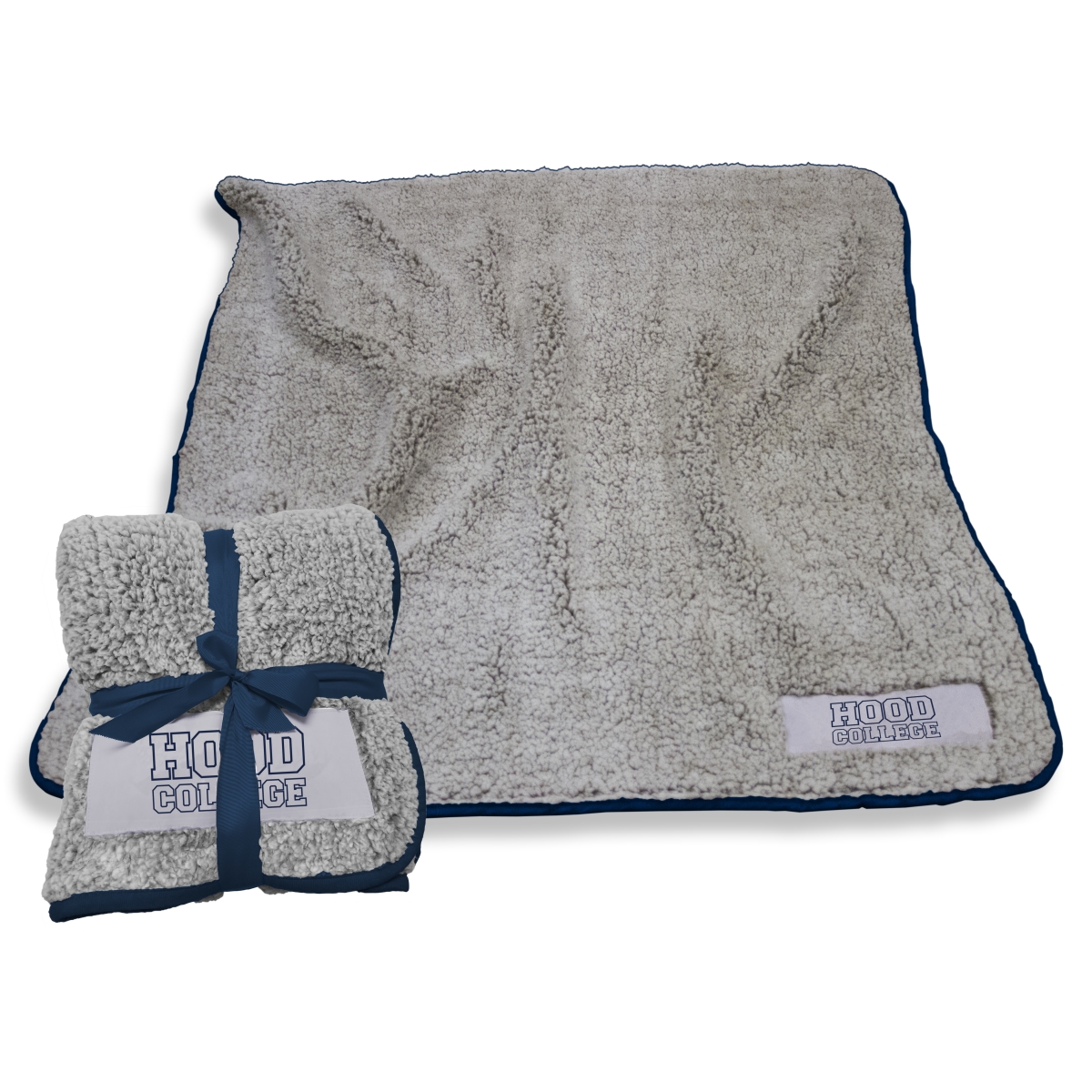 Picture of Logo Brands C2756-25F-1 Hood College Frosty Fleece