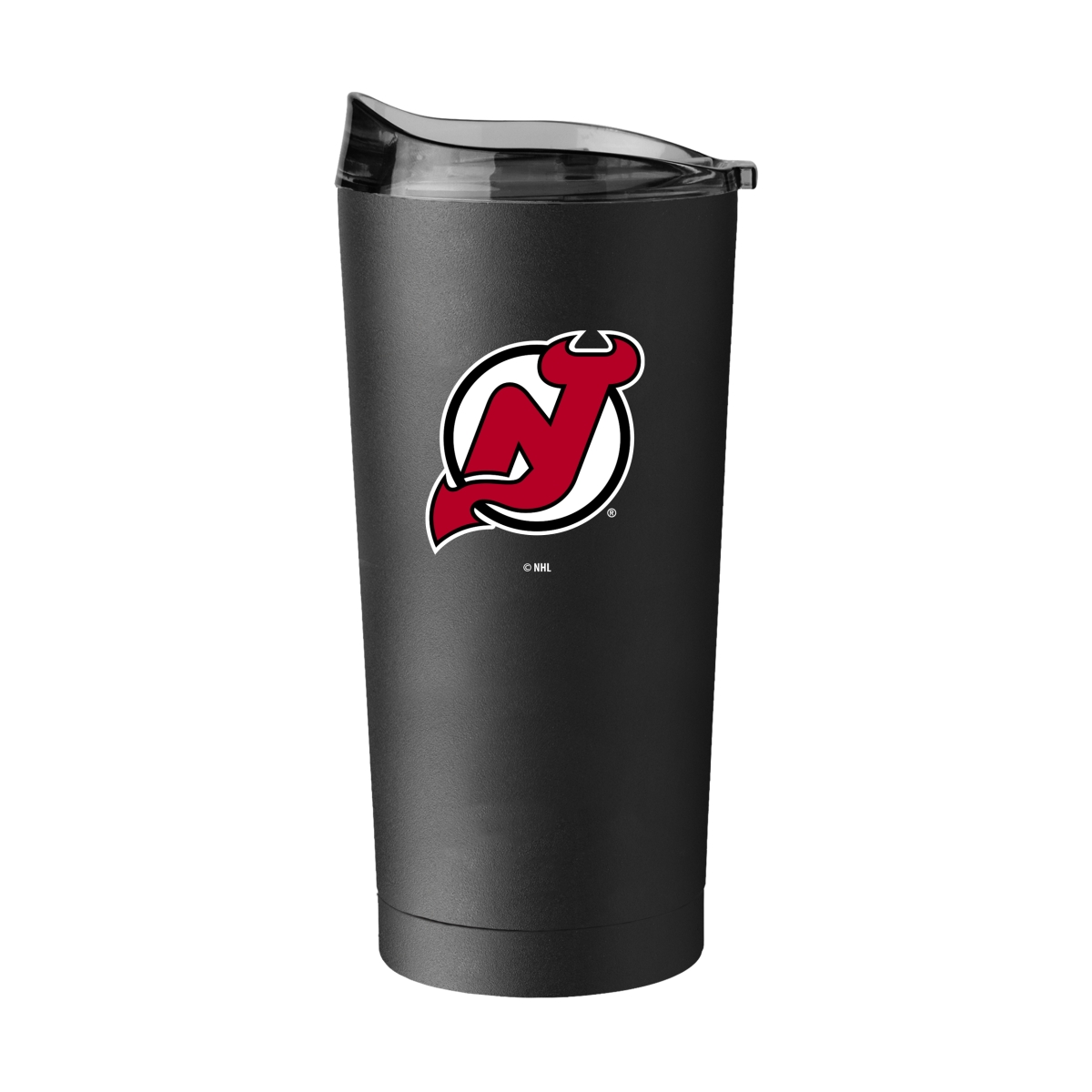 818-S20PT-BLK-17 Jersey Devils 20 oz Swagger Powder Coat Tumbler