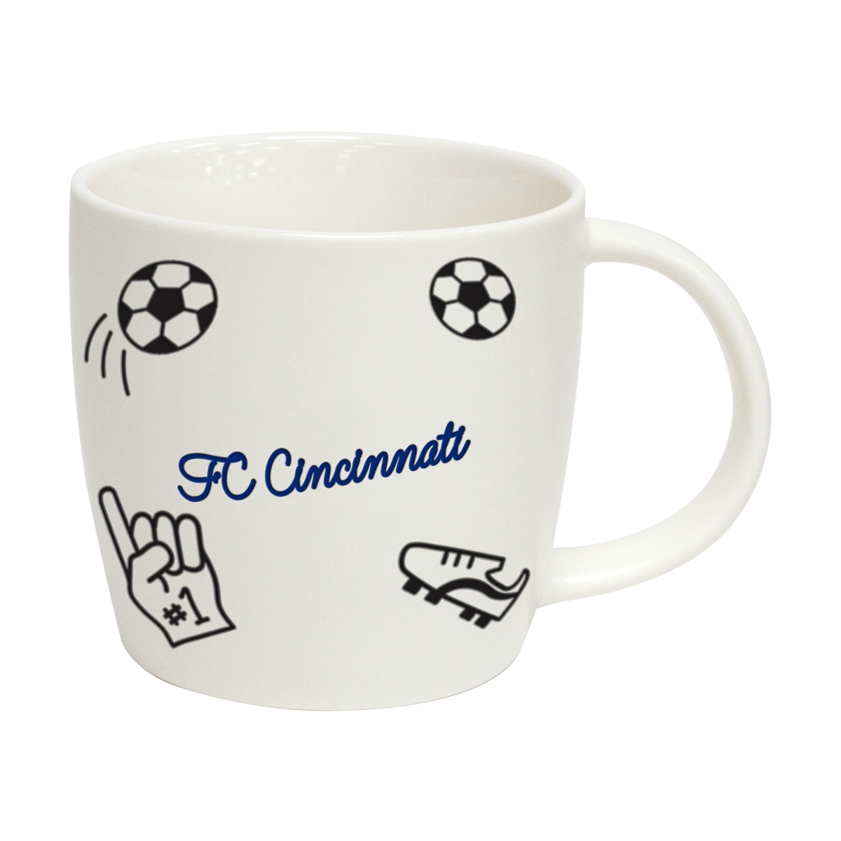 930-C18PM FC Cincinnati 18 oz Playmaker Mug