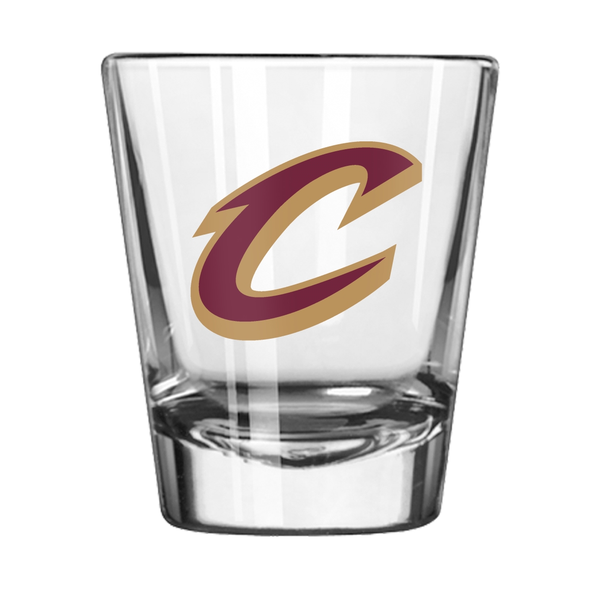 705-G2S-4 Cleveland Cavaliers 2 oz Overtime Shot Glass