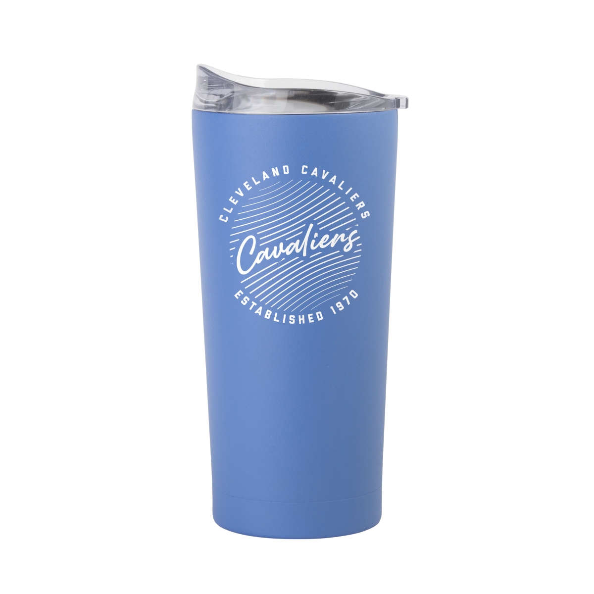705-S20PT-ARC-35 20 oz Cleveland Cavaliers Retro Script Arctic Powder Coat Tumbler