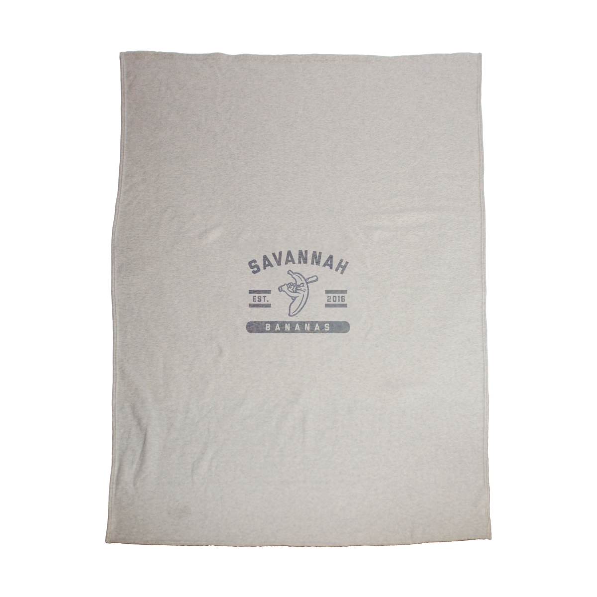 Picture of Logo Brands C5061-74DS Savannah Bananas Sublimated Sweatshirt Blanket