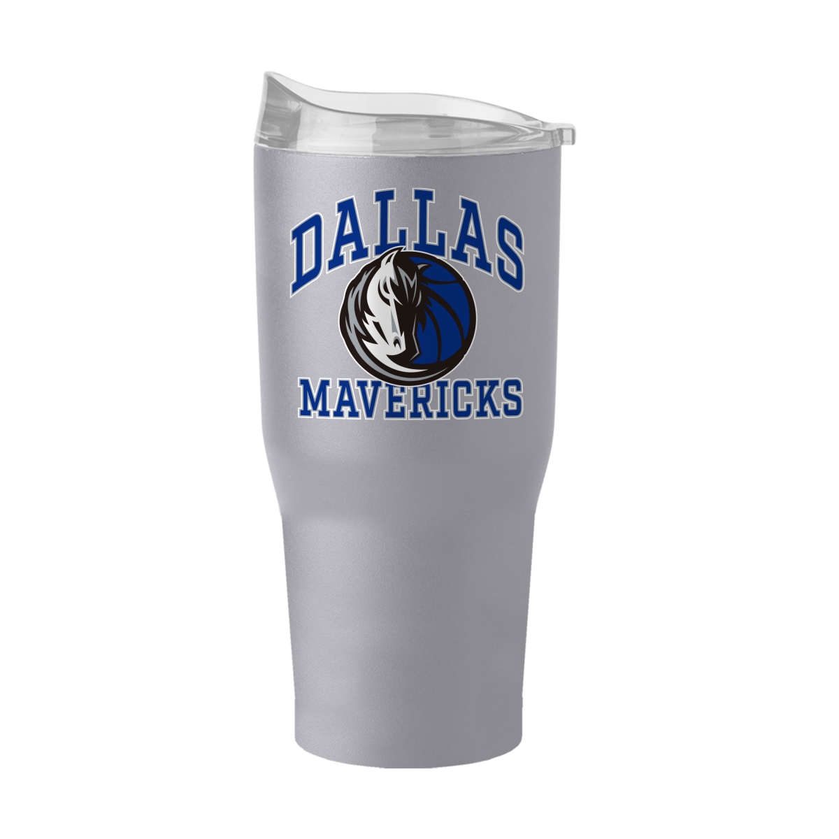 Picture of Logo Brands 706-S30PT-STN-42 Dallas Mavericks 30 oz Athletic Powder Coat Tumbler