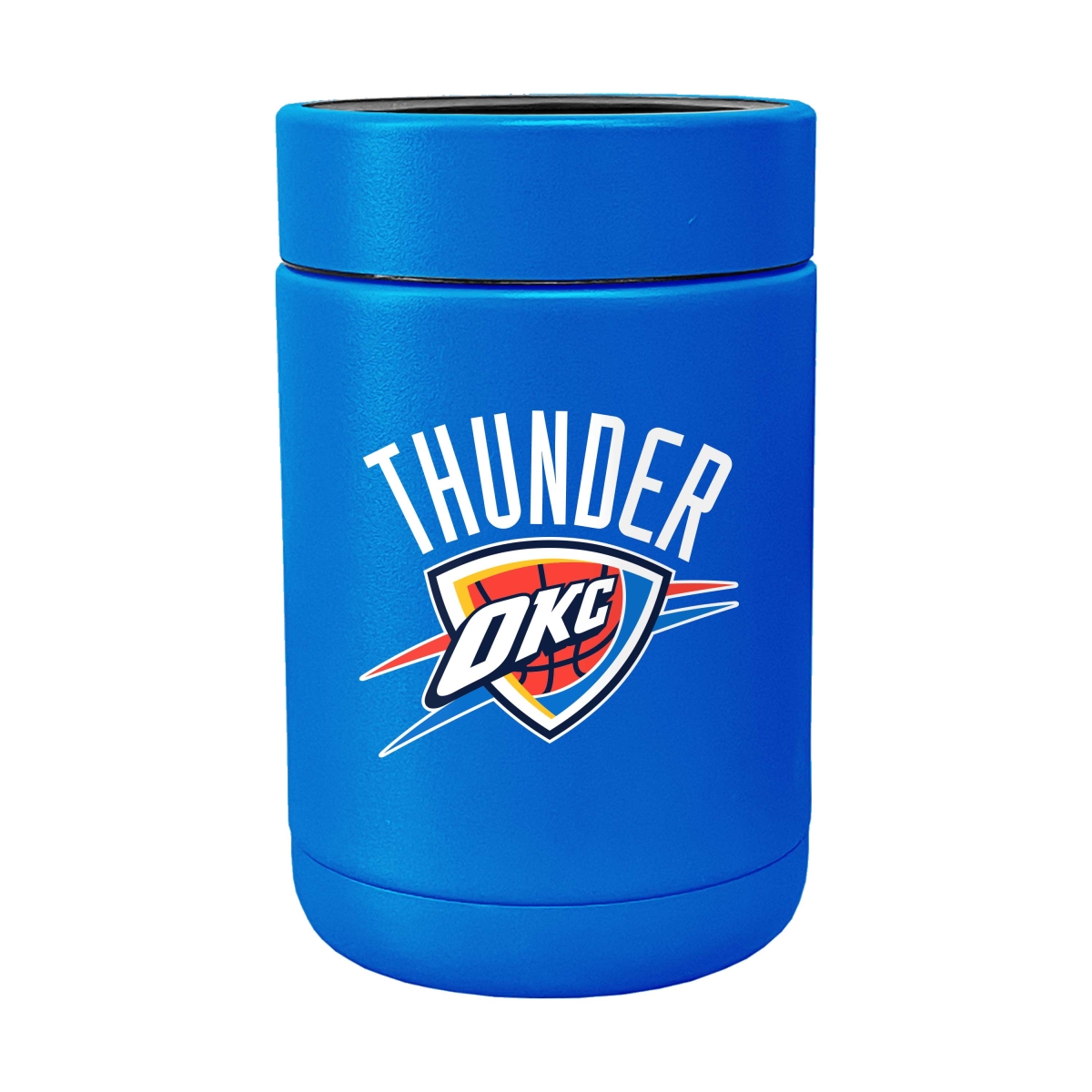 721-SCOOLP-34 Oklahoma City Thunder Powdercoat Flipside Coolie