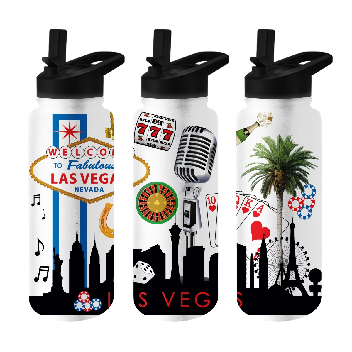 C4881-S34QB-63 Las Vegas 34 oz Native Quencher Bottle