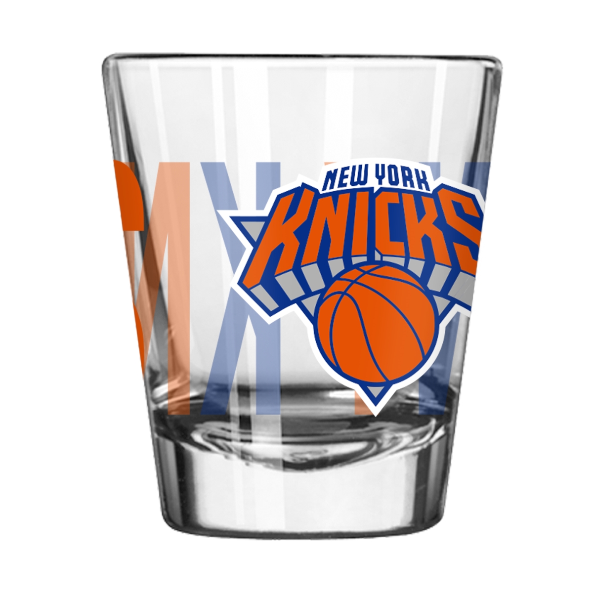720-G2S-4   York Knicks 2 oz Overtime Shot Glass
