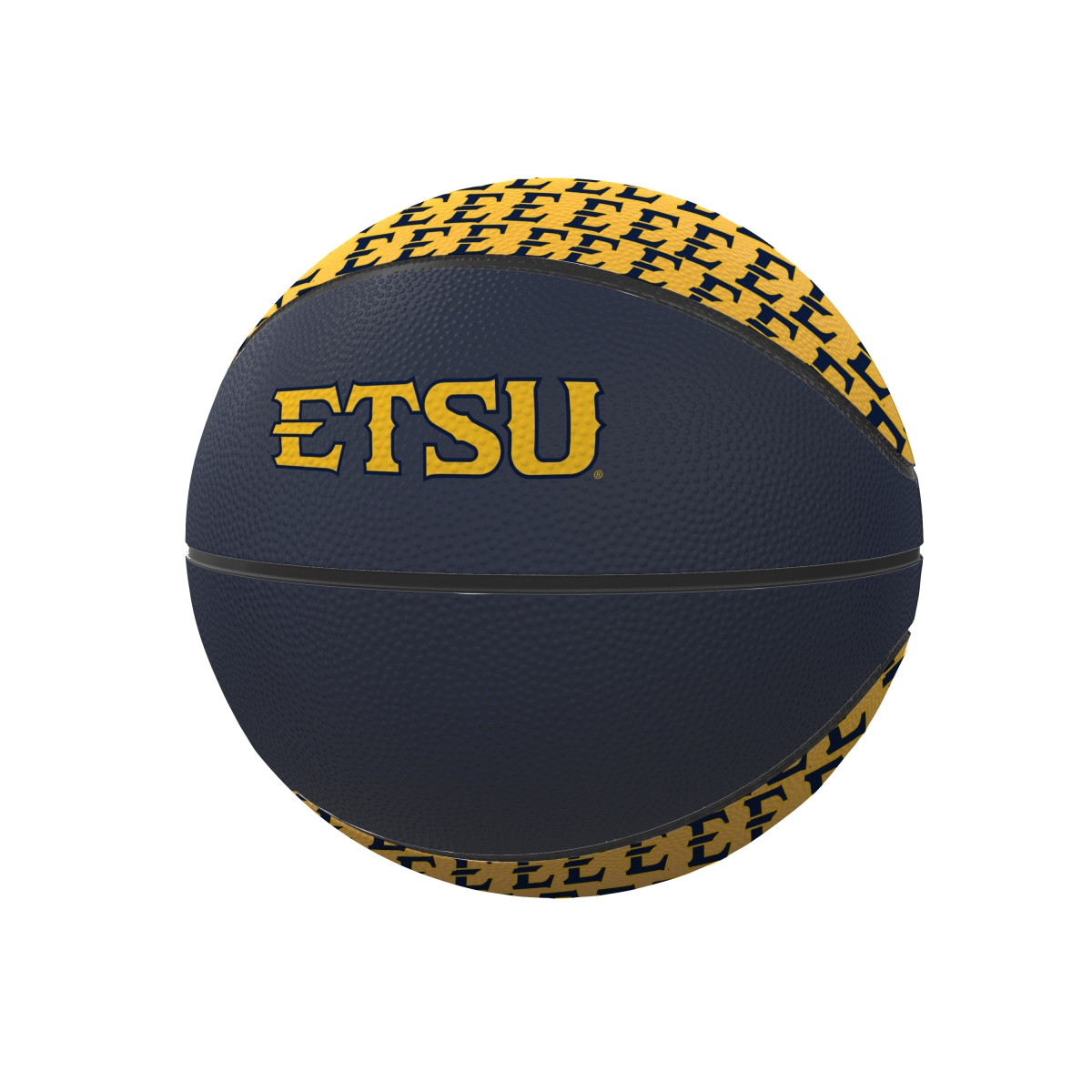 642-91MR-1 East TN State Mini Size Rubber Basketball