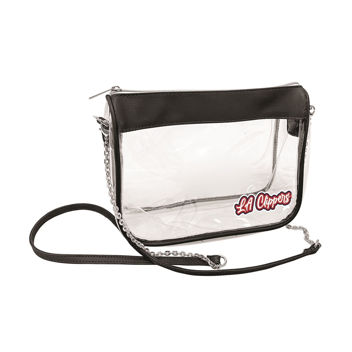 712-658-BLK LA Clippers Hype Clear Bag