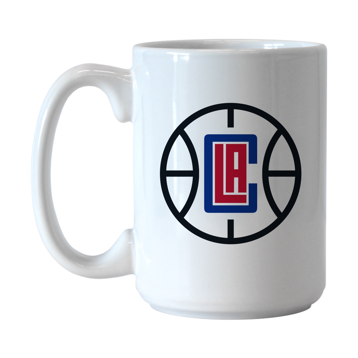 Picture of Logo Brands 712-C15M-1 Los Angeles Clippers 15 oz Gameday Sublimated Mug