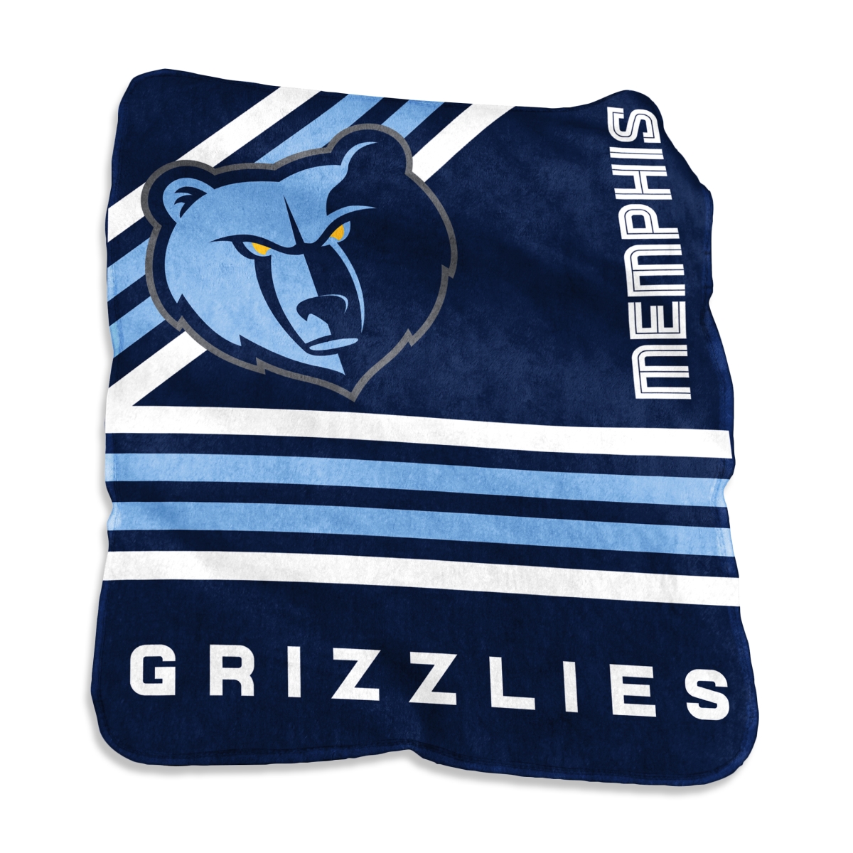 714-26C NBA Memphis Grizzlies Raschel Throw