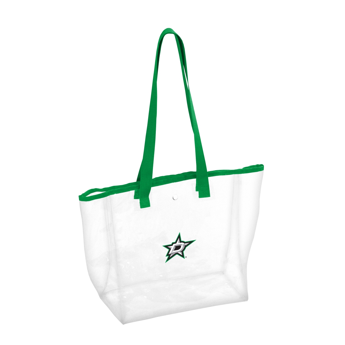 810-65P Dallas Stars Clear Tote