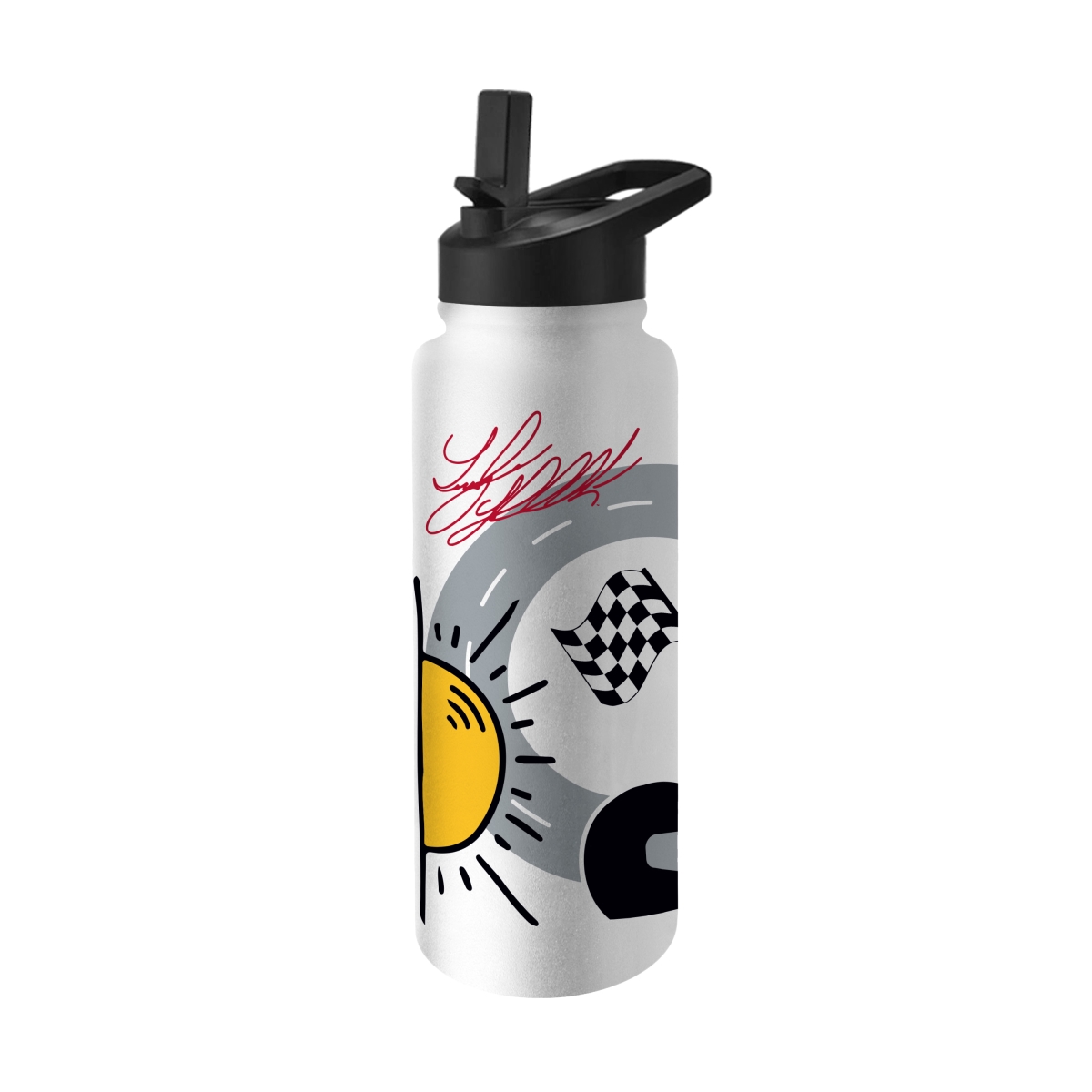 800-RB12-S34QB-63 Ryan Blaney 34 oz Native Quencher Bottle