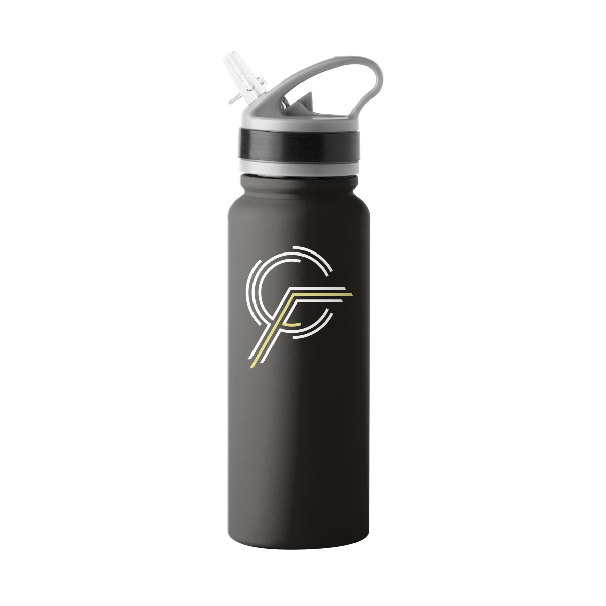 C4931-S25UFTB Collective Forward 25 oz SingleWall FlipTop Bottle