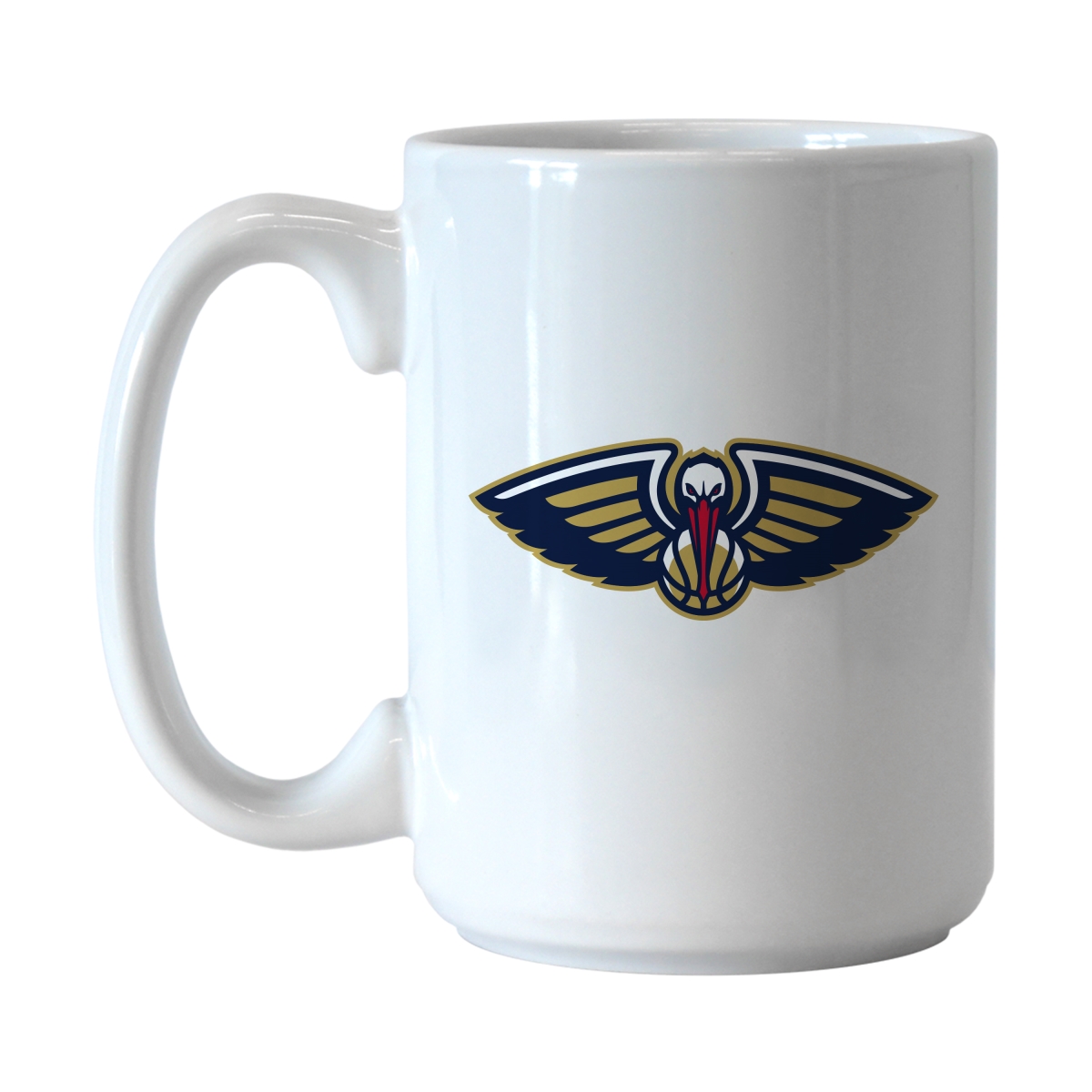 719-C15M-1 Orleans Pelicans 15 oz Gameday Sublimated Mug