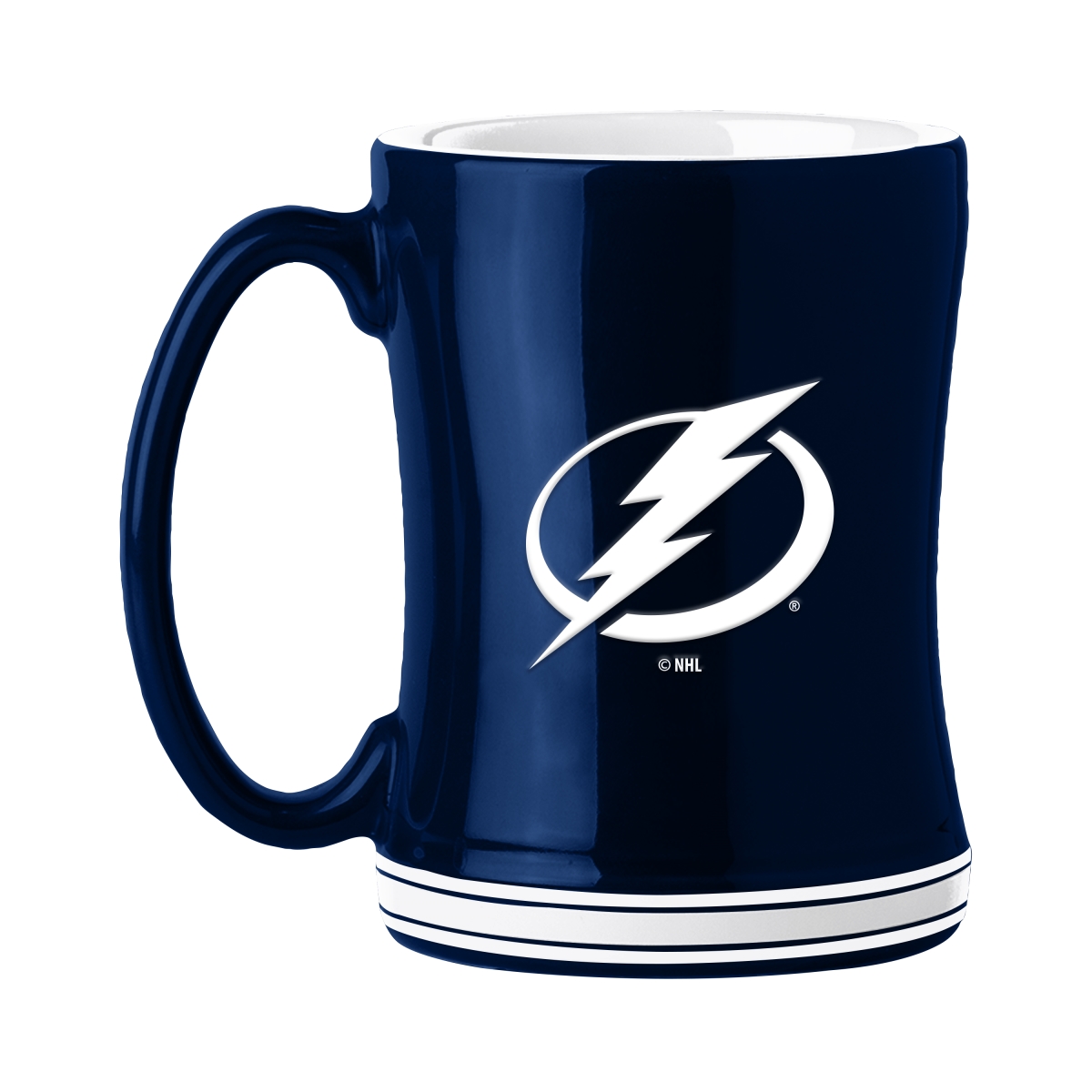 827-C14RM Tampa Bay Lightning 14 oz Relief Mug