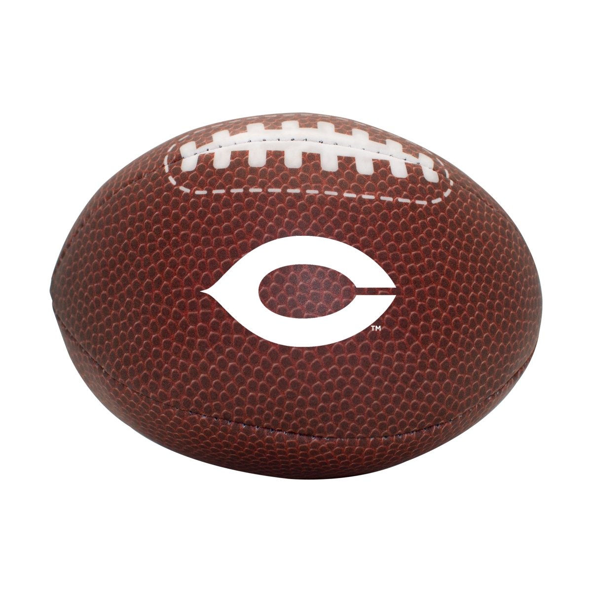 Picture of Logo Brands 838-93MCS-CB University of Chicago Composite Brown Micro Soft Football