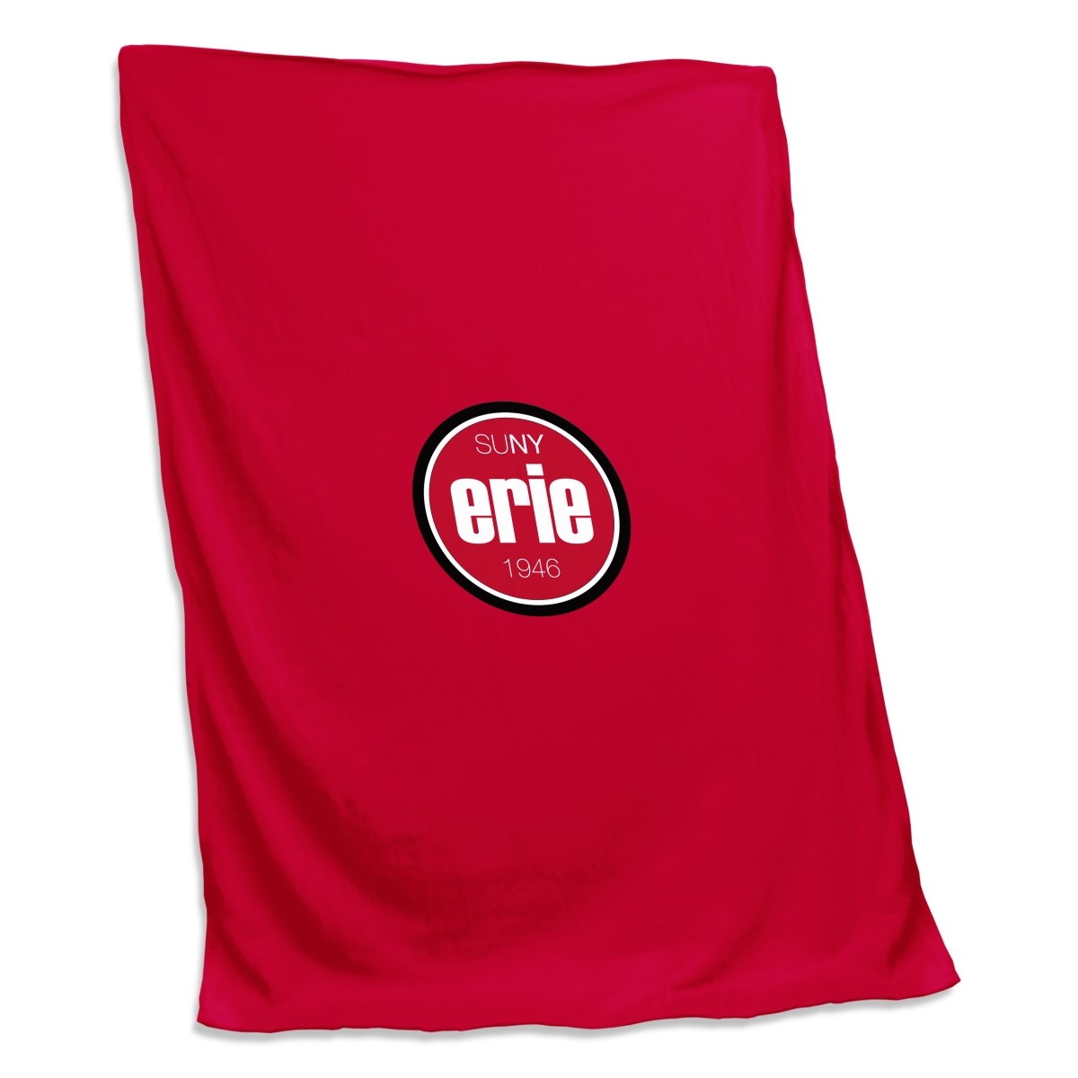 Picture of Logo Brands C3908-74S Erie CC Screened Sweatshirt Blanket