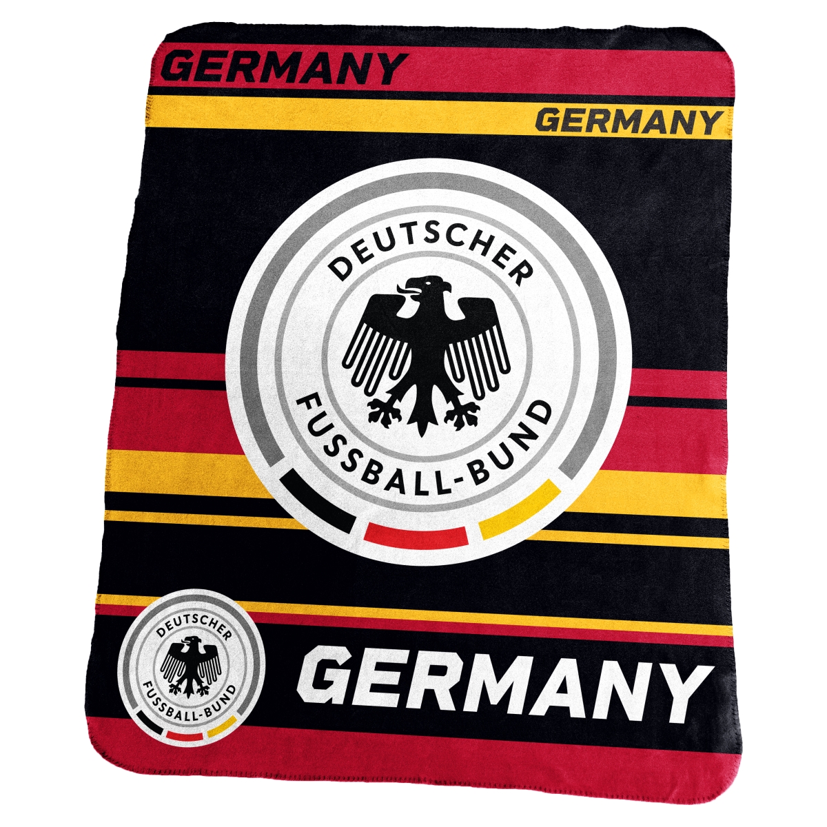 Picture of Logo Brands C4767-23C Germany Classic Fleece Throw