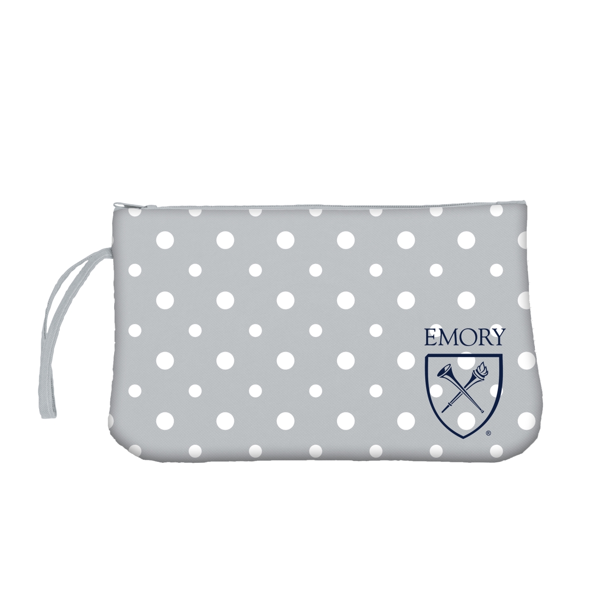 782-921 Emory University Dot Wristlet