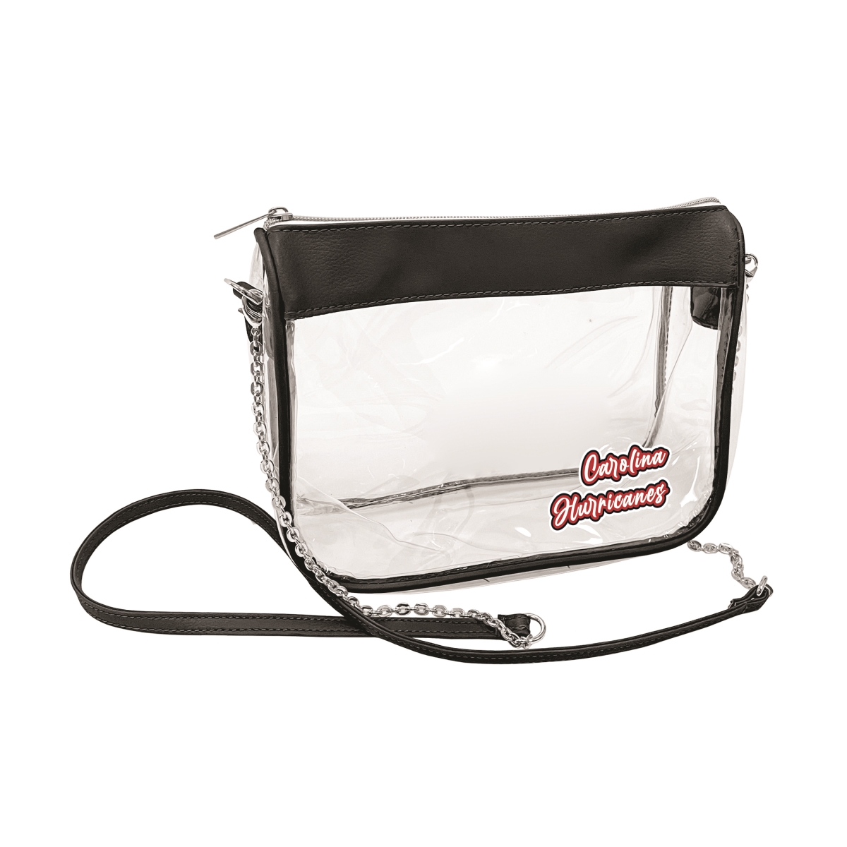 806-658-BLK Carolina Hurricanes Hype Clear Bag