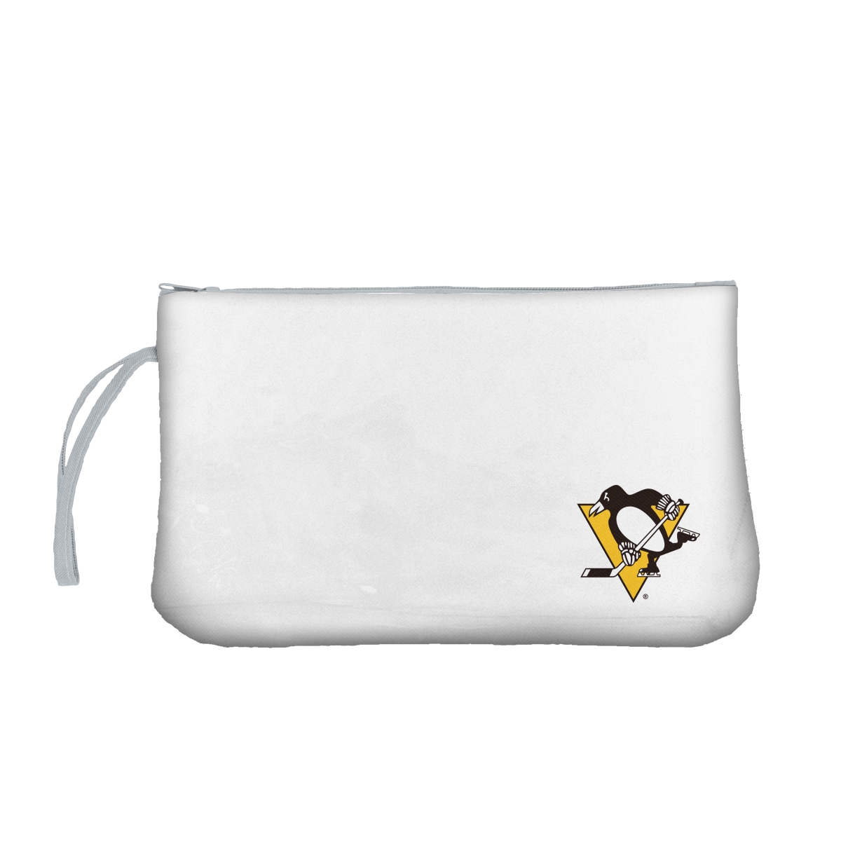 824-922 Pittsburgh Penguins Clear Wristlet