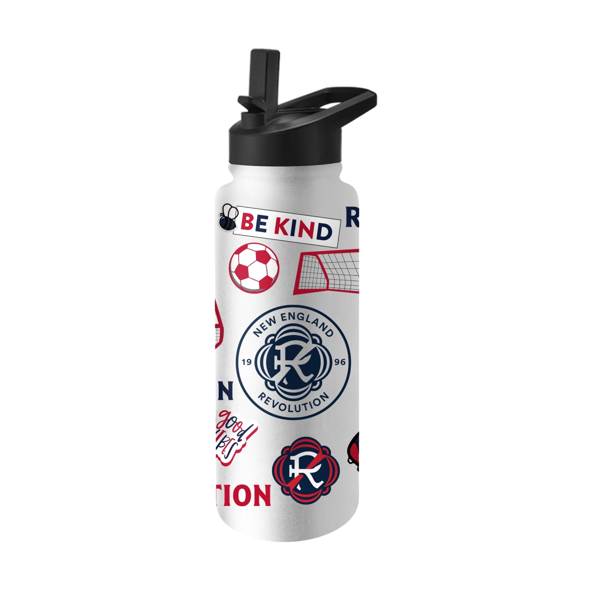910-S34QB-63 England Revolution 34 oz Native Quencher Bottle