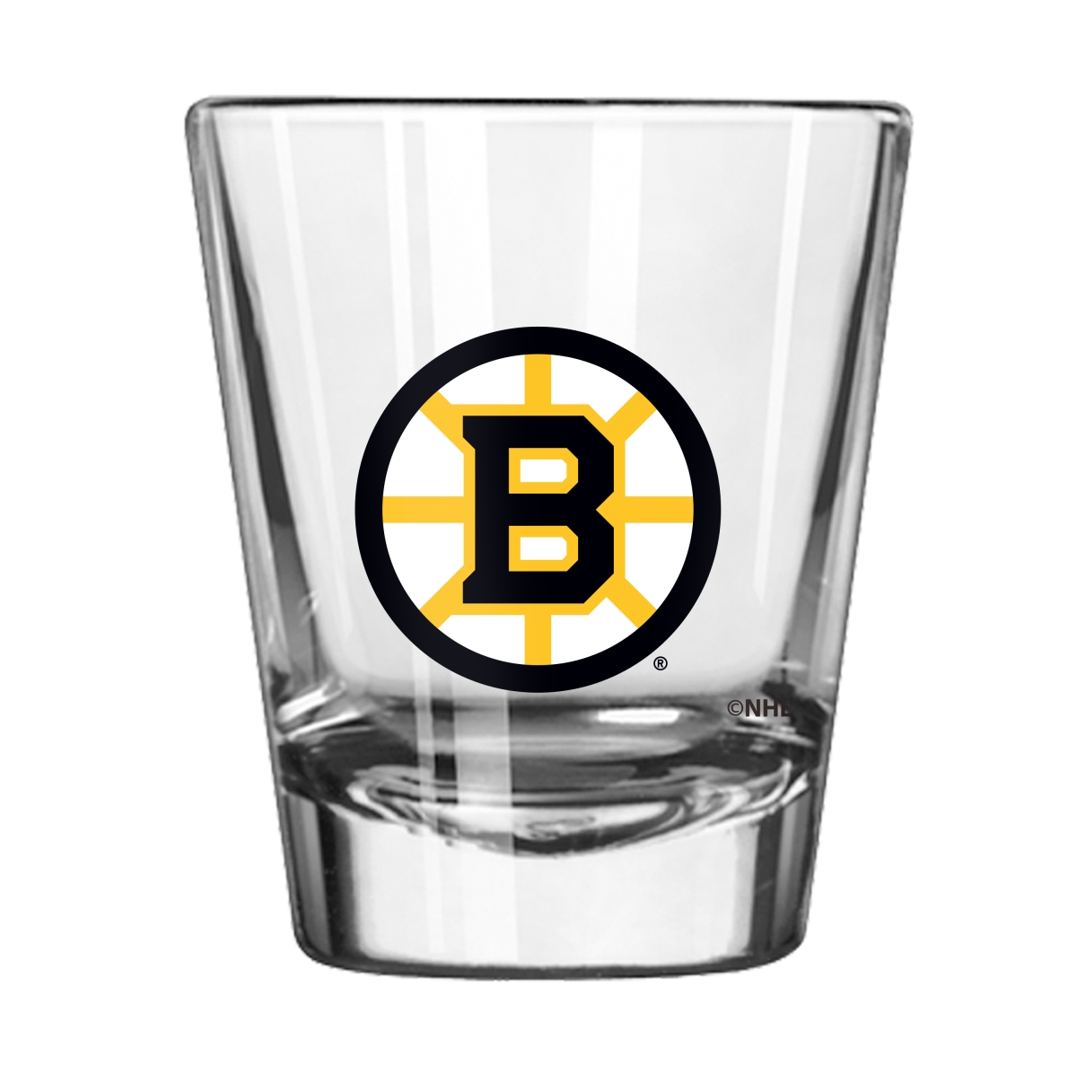 803-G2S-4 Boston Bruins 2 oz Overtime Shot Glass