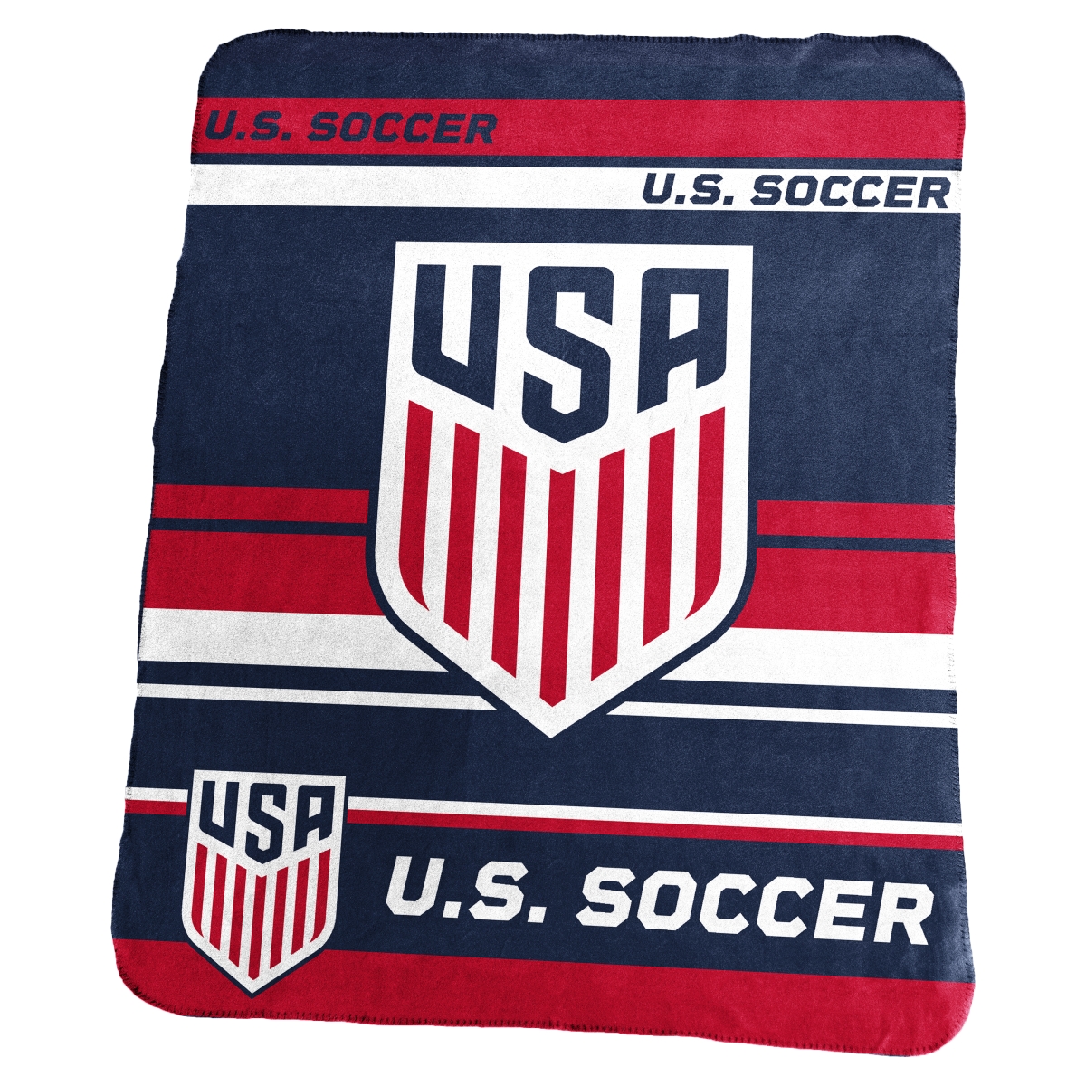 922-23-C1 US Mens Soccer Team Stripe Classic Fleece