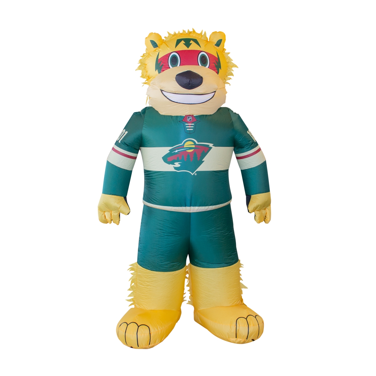 815-100-M Minnesota Wild Inflatable Mascot