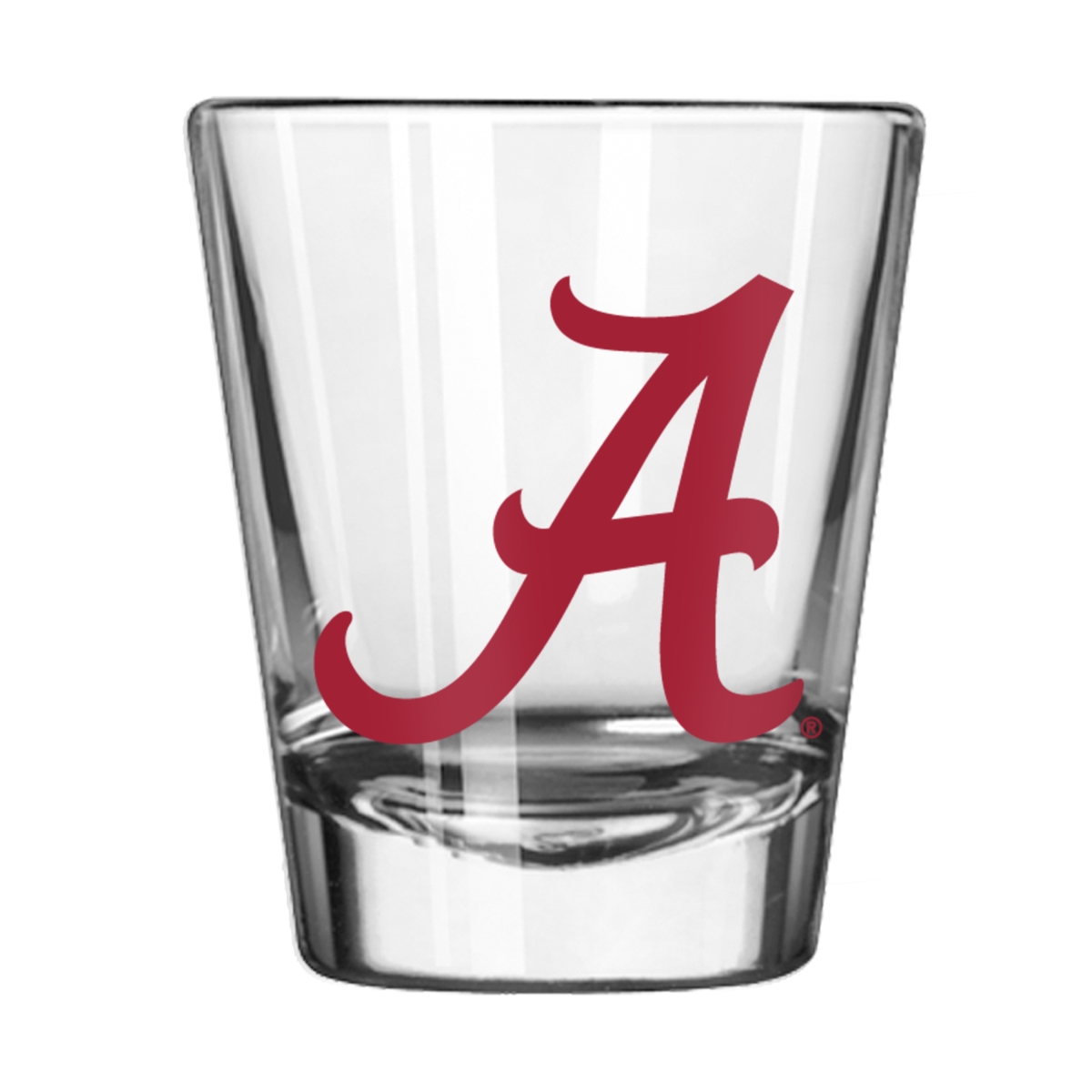 102-G2S-4 Alabama 2 oz Overtime Shot Glass
