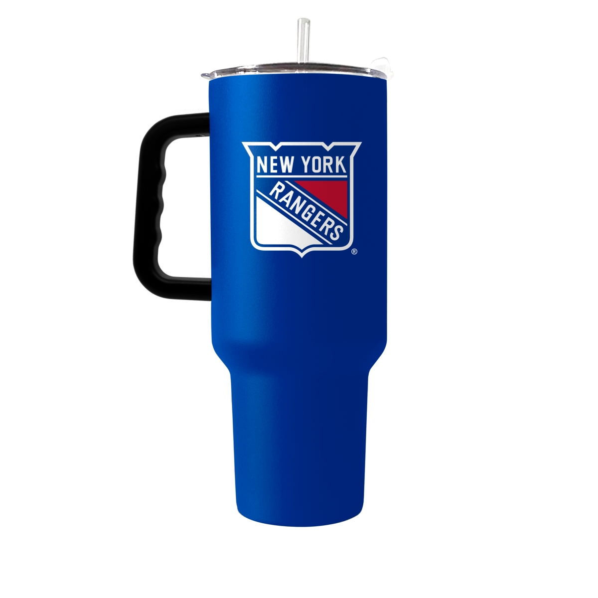 Picture of Logo Brands 820-S40PT-34   York Rangers 40 oz Flipside Powder Coat Tumbler