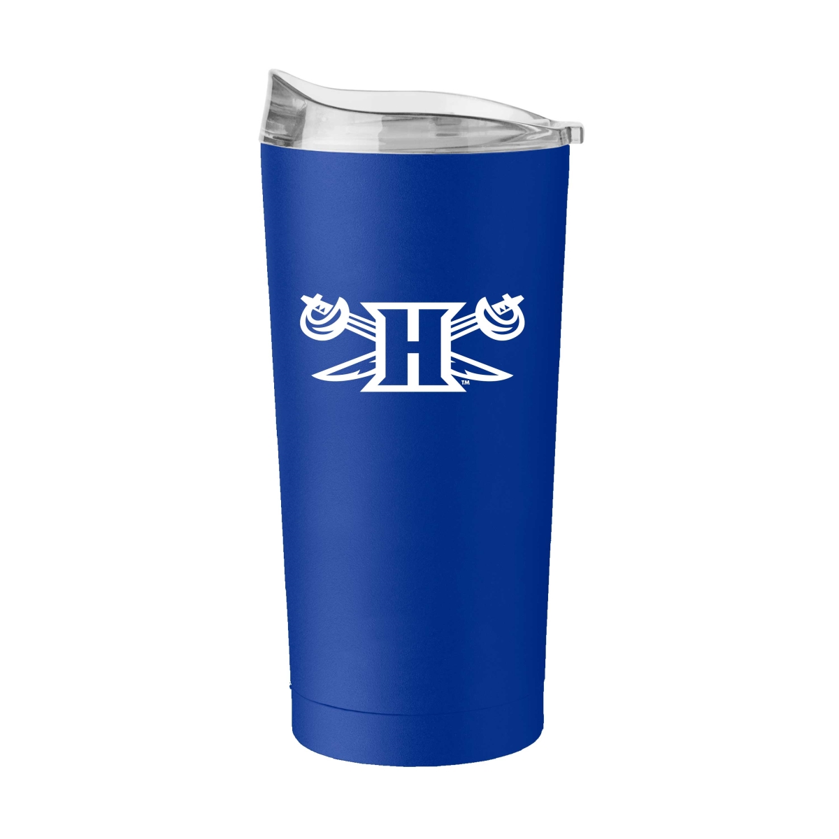 889-S20PT-34 Hampton University 20 oz Flipside Powder Coat Tumbler