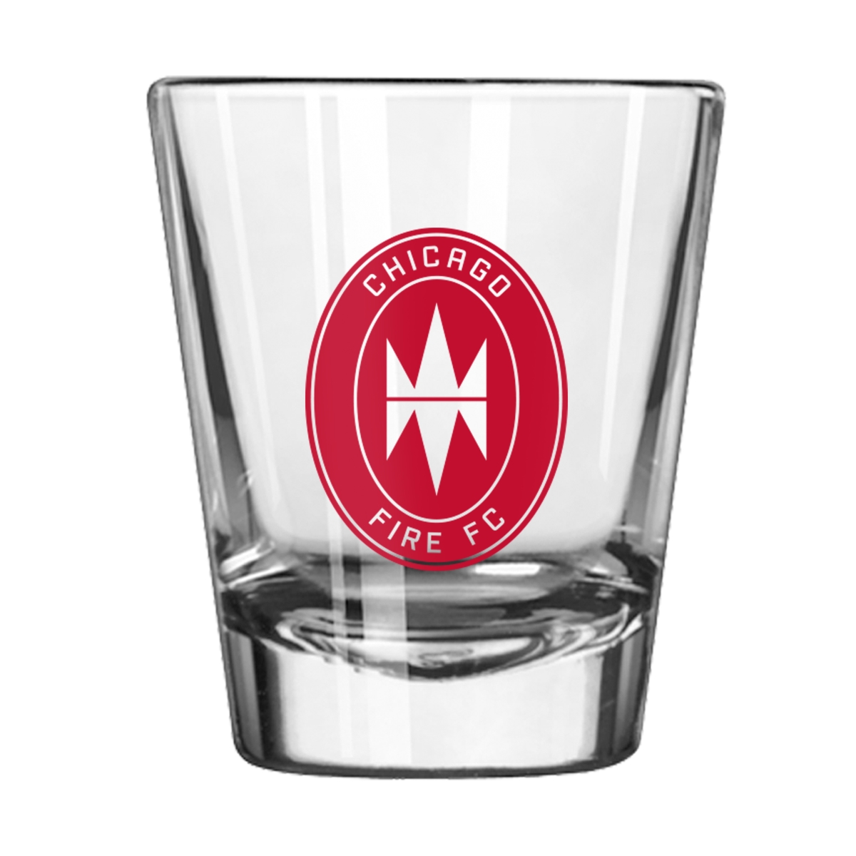 901-G2S-1 Chicago Fire 2 oz Gameday Shot Glass